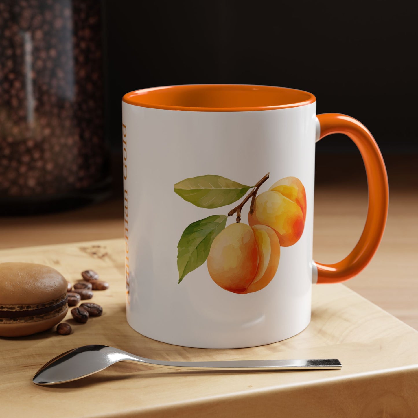 Armenian Apricot Cup Coffee Mug (11, 15oz)
