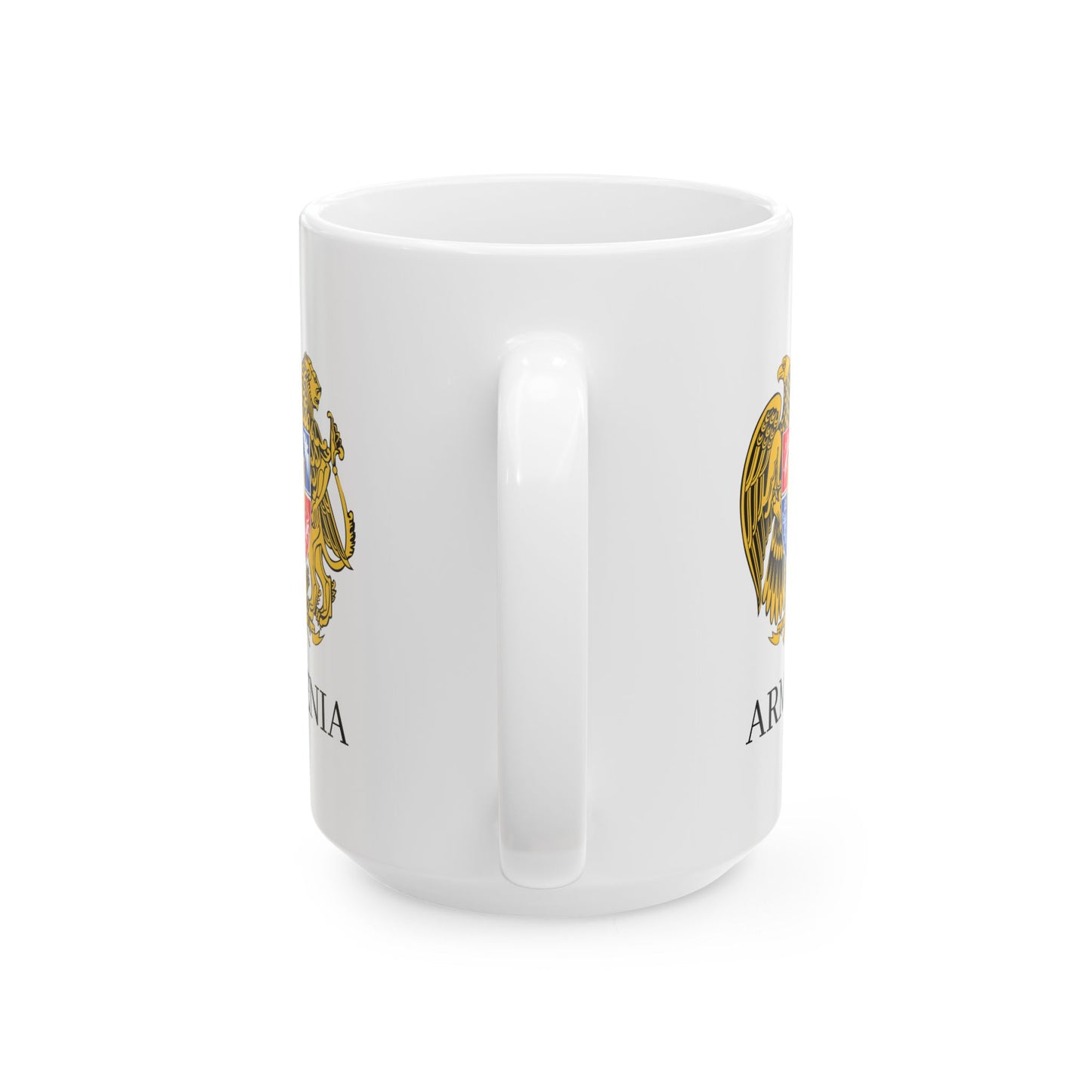 Armenian Coat of Arms Mug