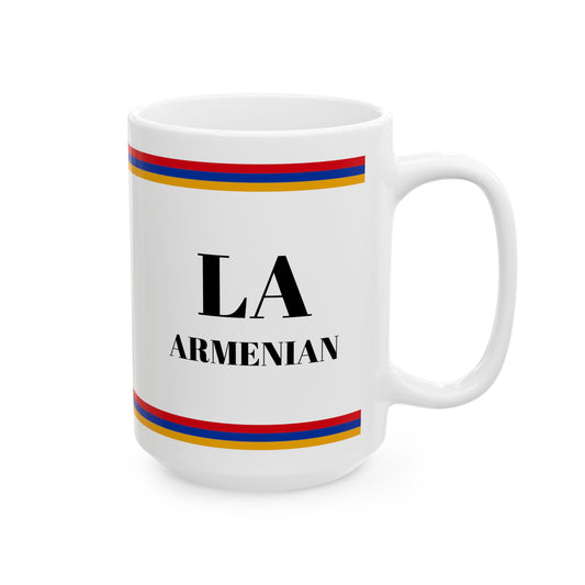 LA Armenian Cup - 11oz & 15oz