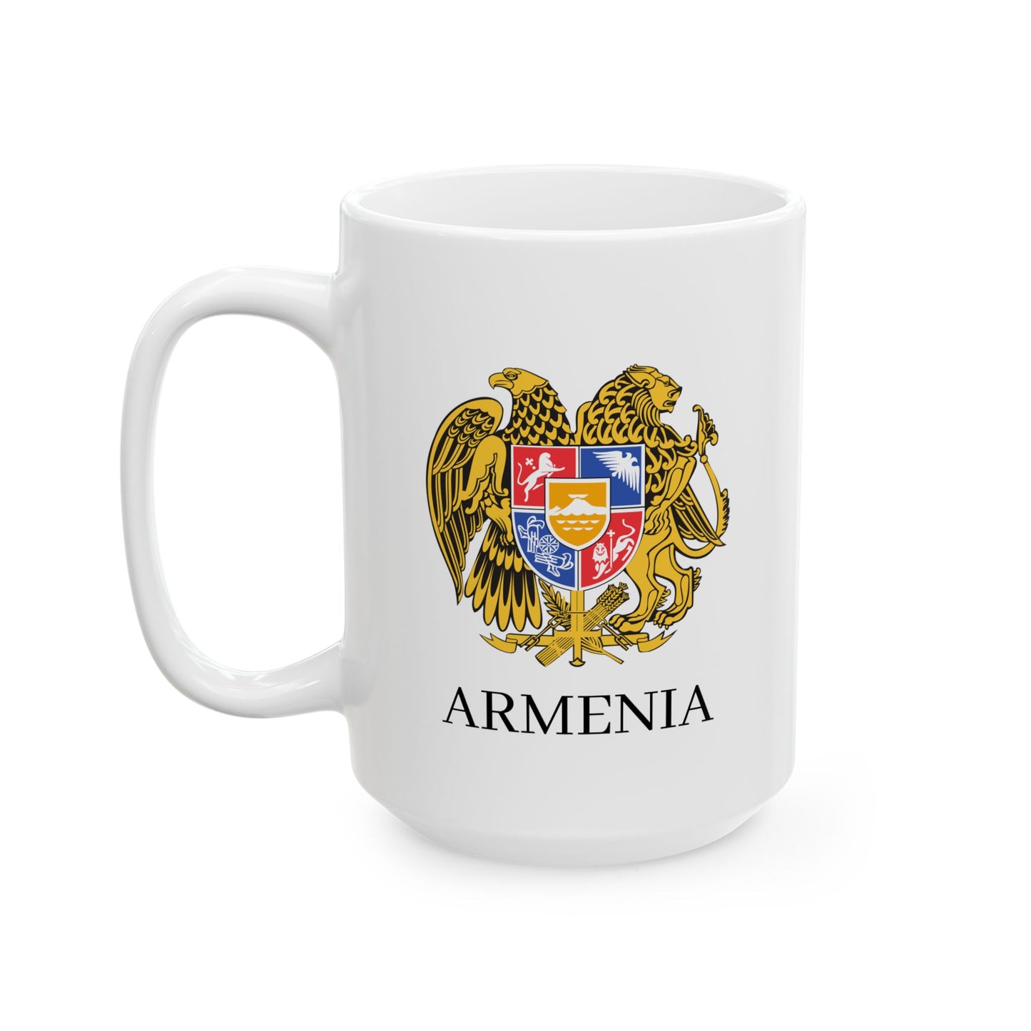Armenian Coat of Arms Mug