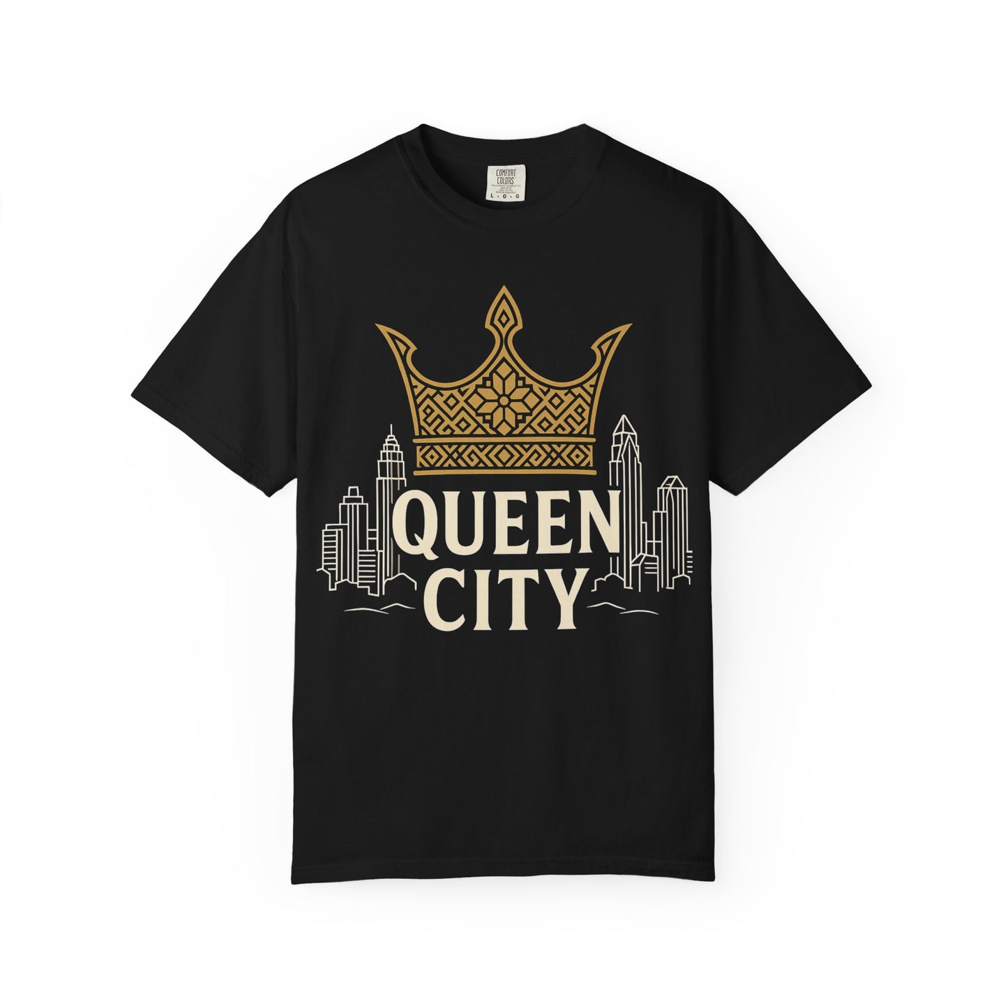 Charlotte Queen City T-shirt