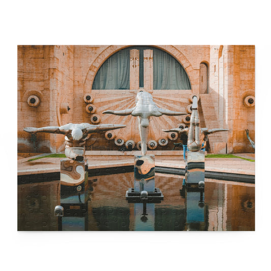 Art Puzzle- Armenian Cascade Complex