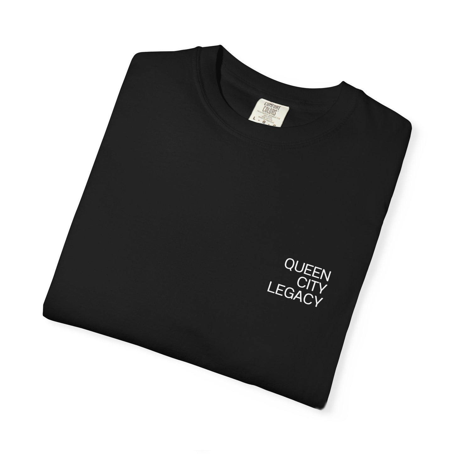 Garment-Dyed T-shirt CLT Queen City Legacy