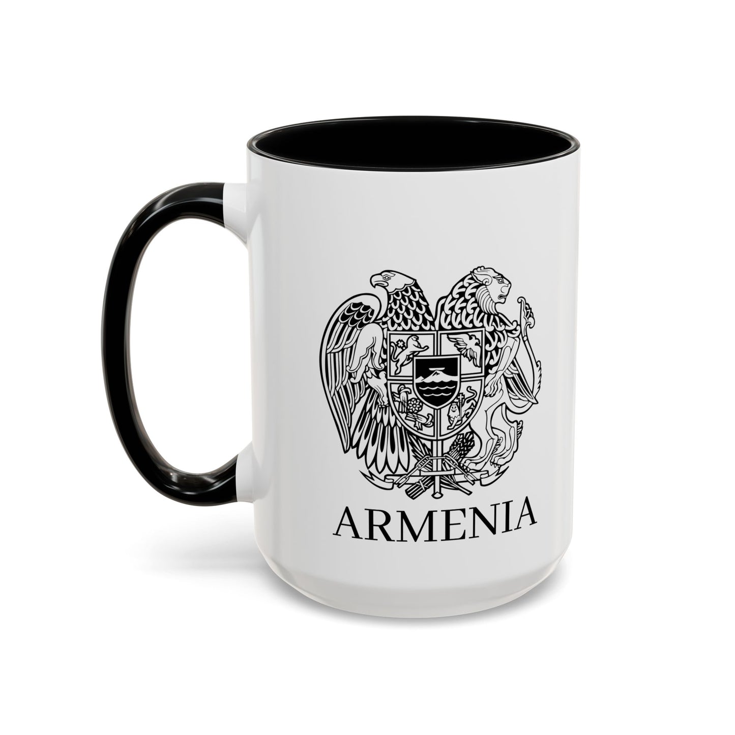 Armenian Coat of Arms Mug