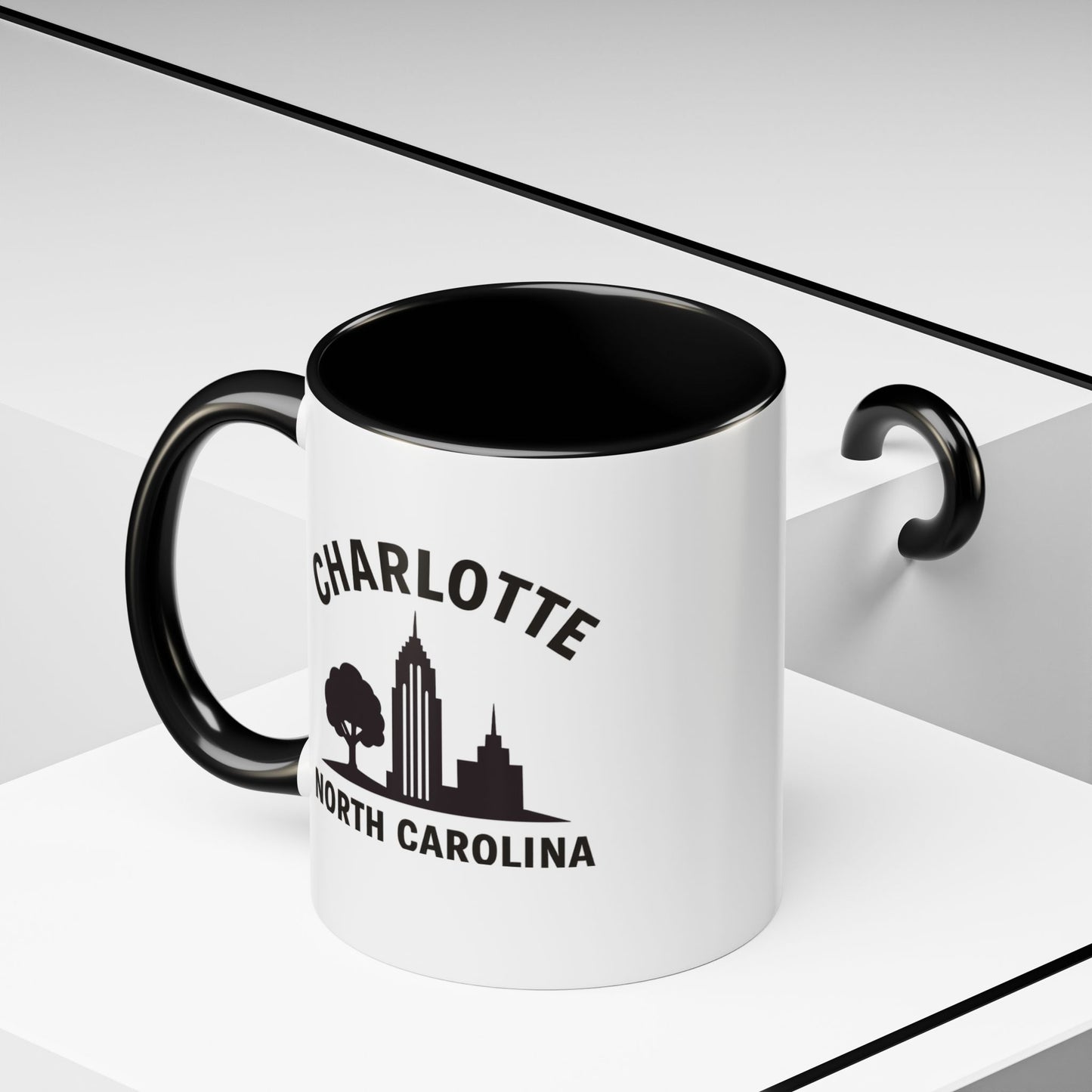 Charlotte, North Carolina Coffee Mug