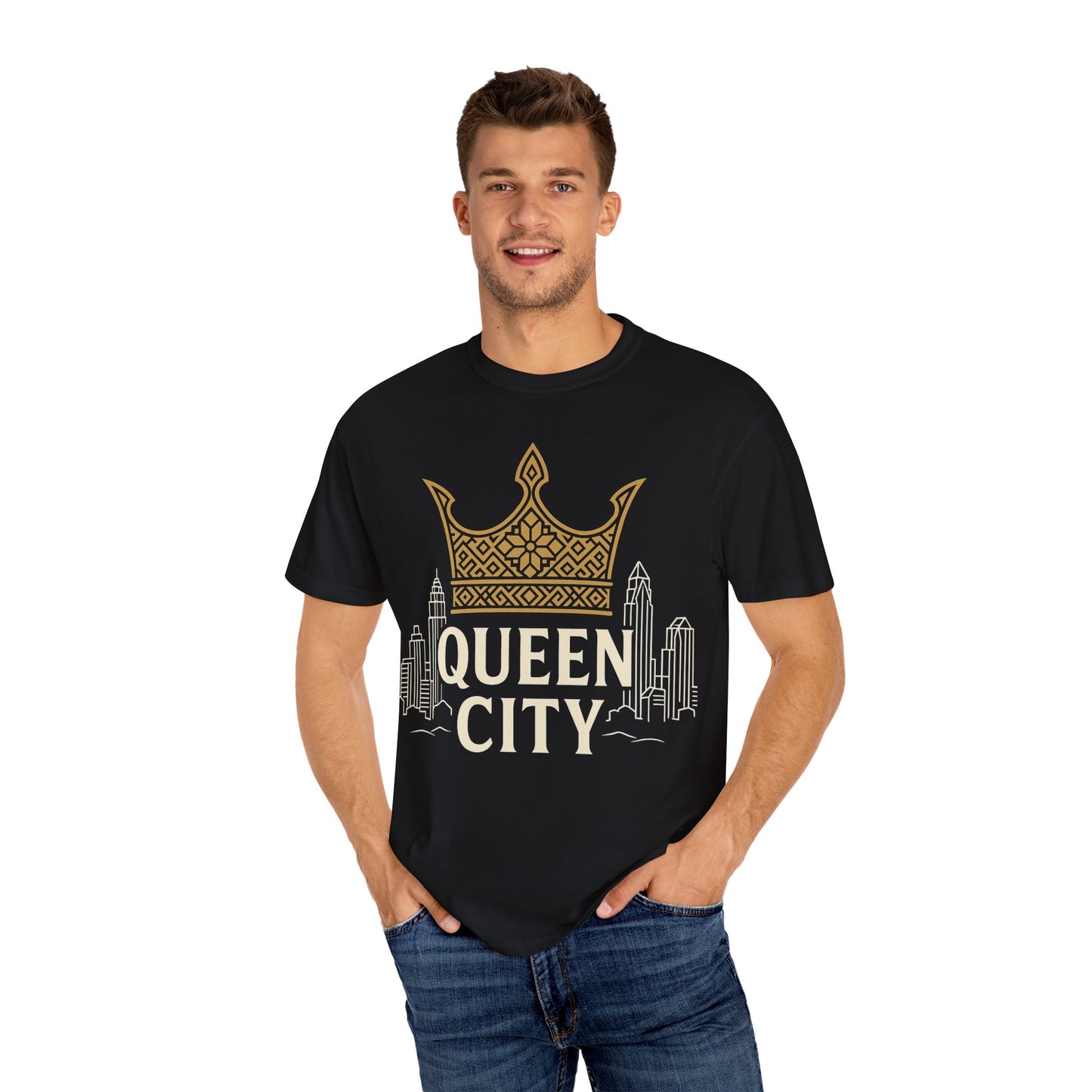 Charlotte Queen City T-shirt