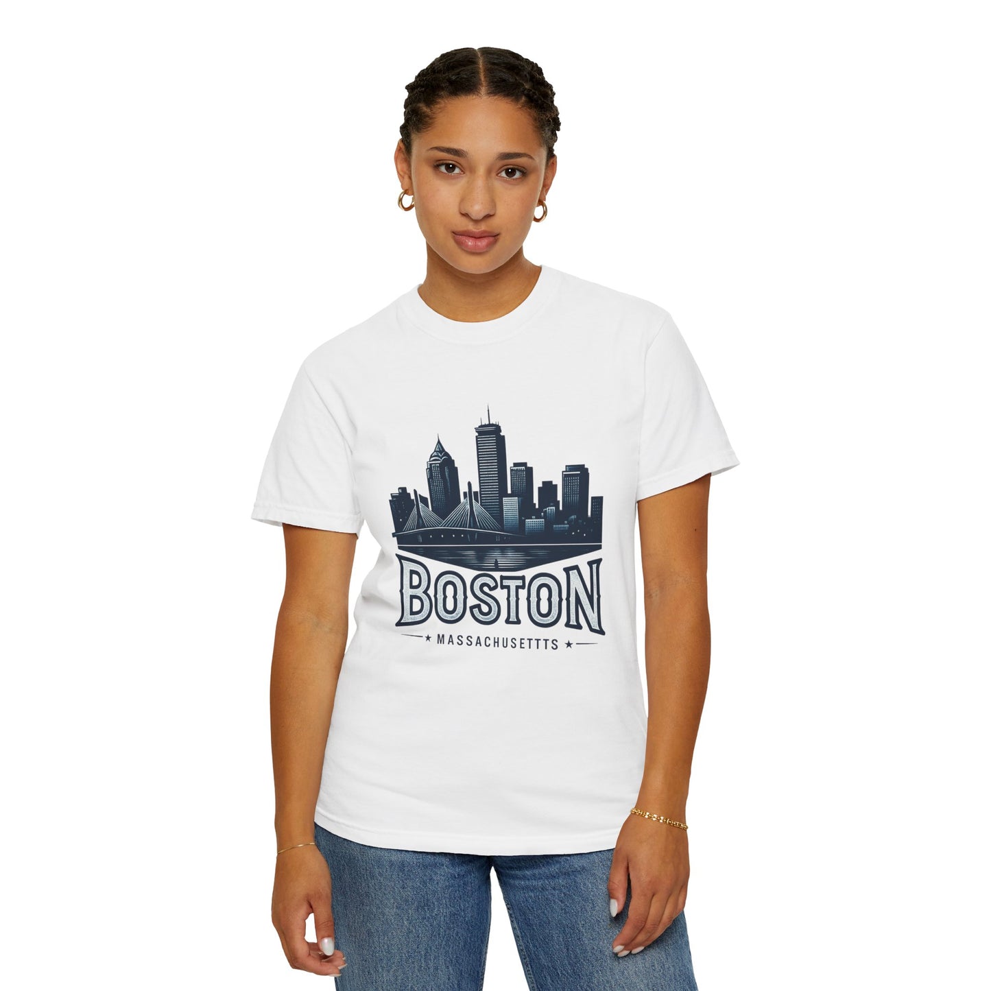 Boston Massachusetts T-Shirt