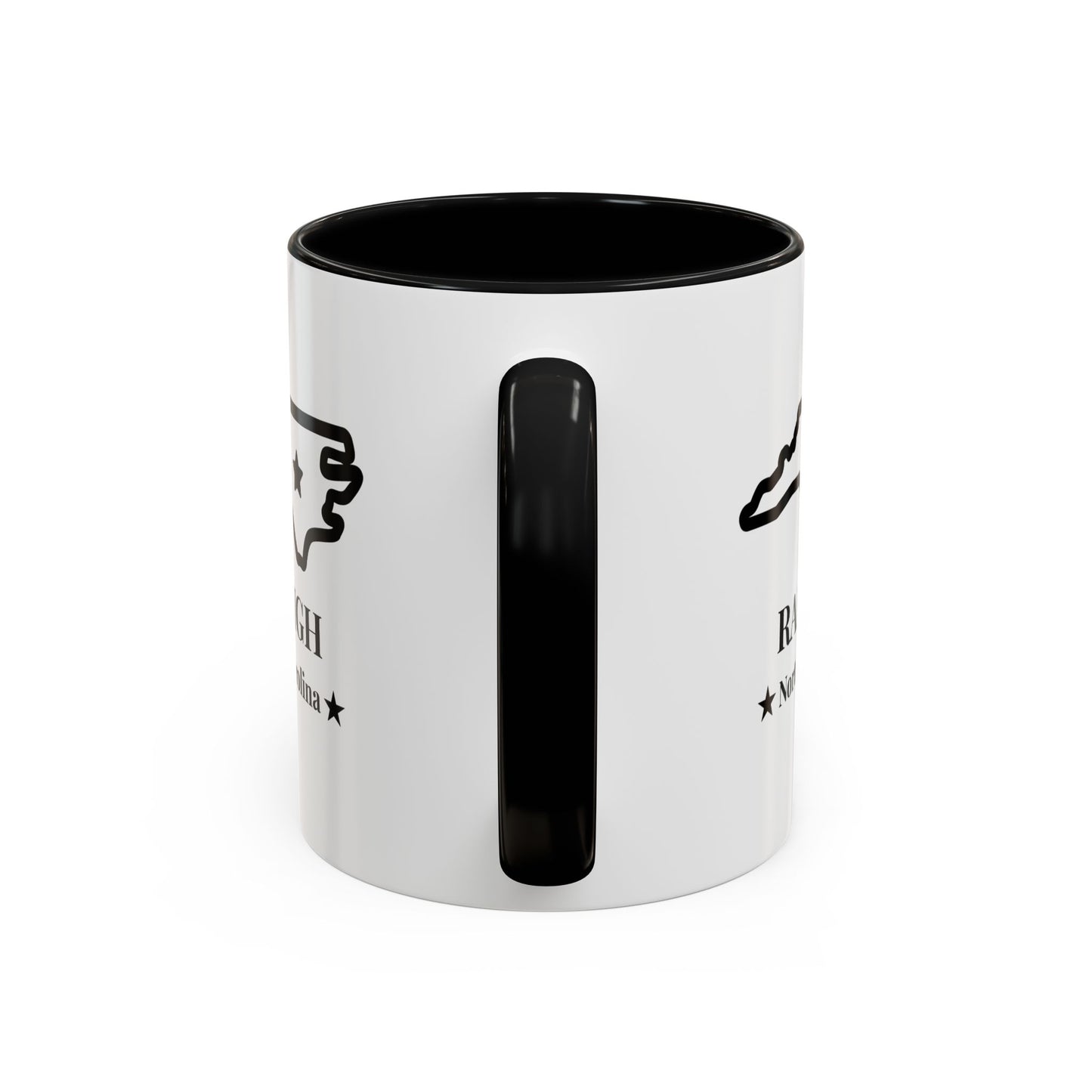 Raleigh NC Accent Mug