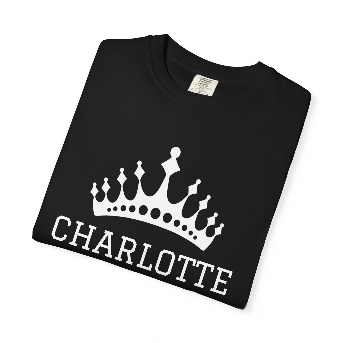 Queen Crown Charlotte City T-Shirt
