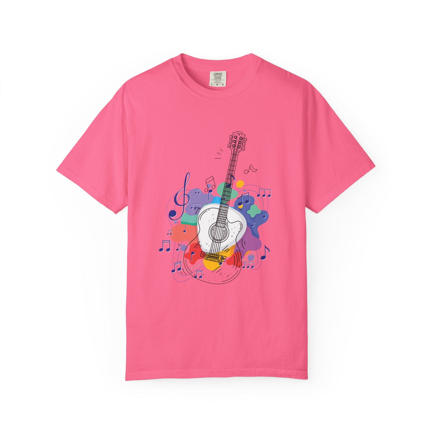 Musical Guitar T-shirt