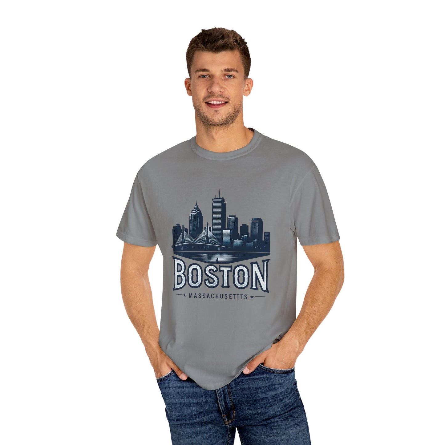 Boston Massachusetts T-Shirt
