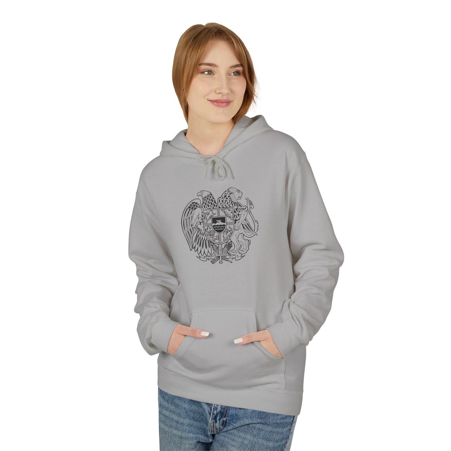 Armenian Coat of Arms Hoodie