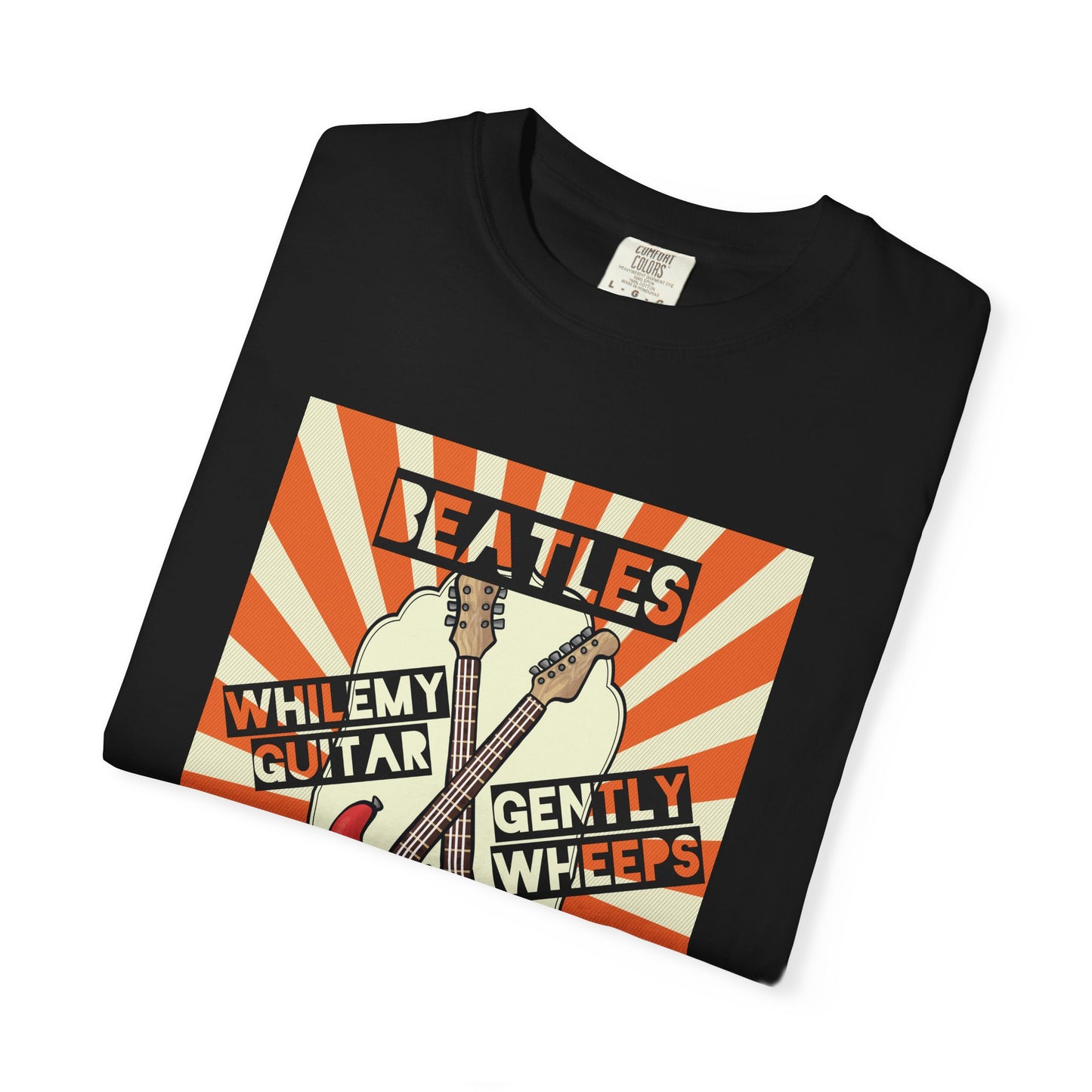 Beatles Guitar T-Shirt