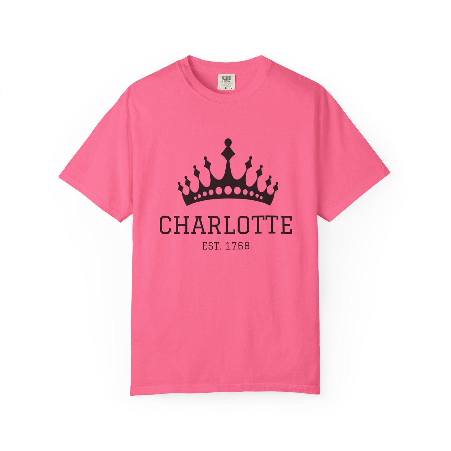 Queen Crown Charlotte City T-Shirt