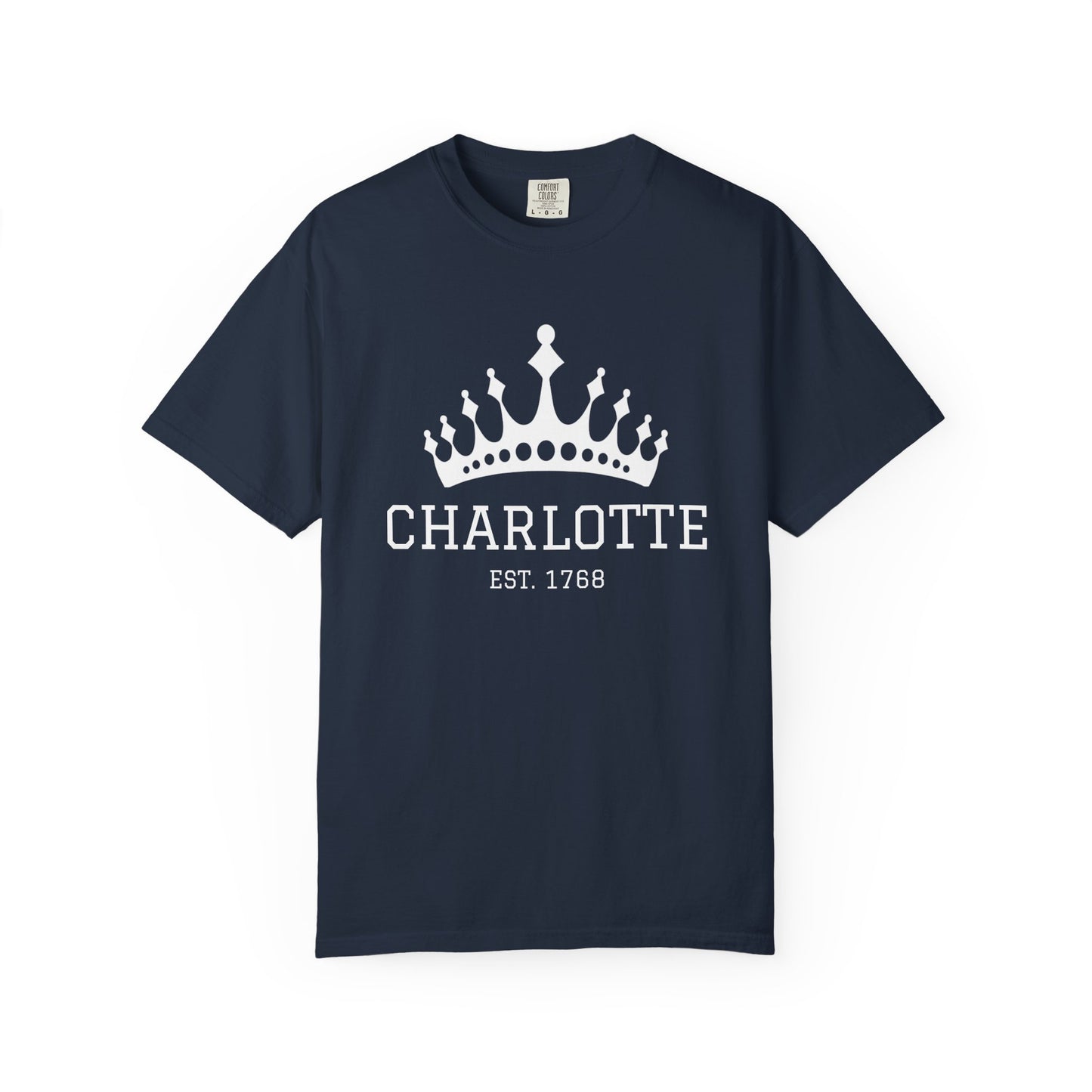 Queen Crown Charlotte City T-Shirt