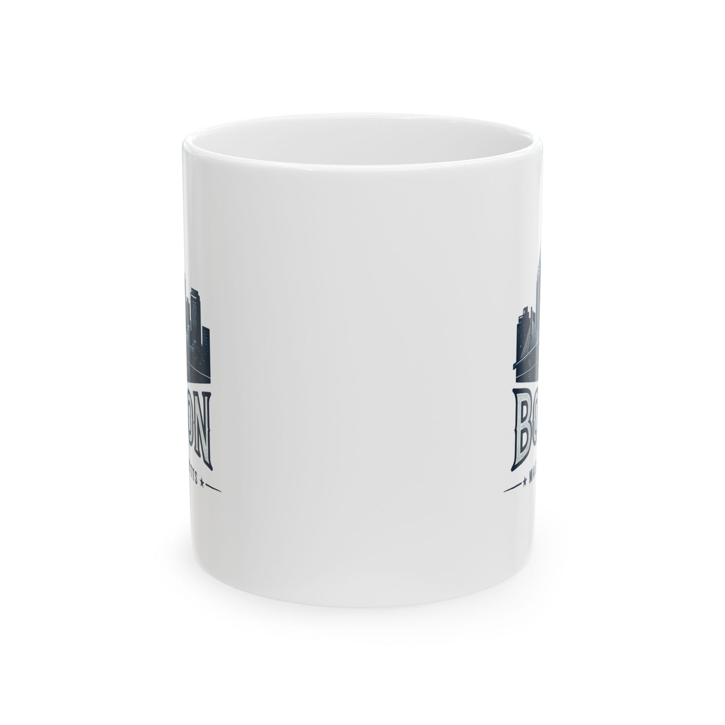 Boston Massachusetts Mug - Ceramic Mug