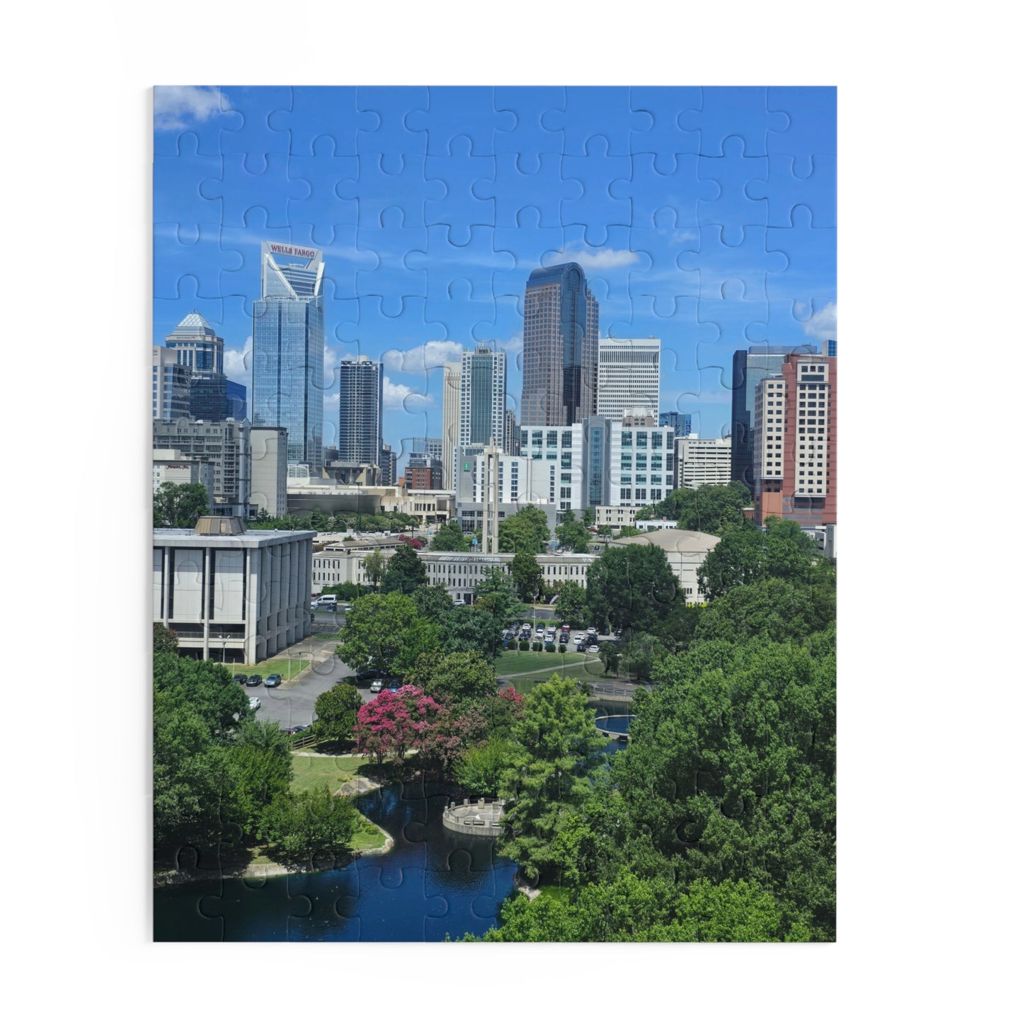 Puzzle - Charlotte City