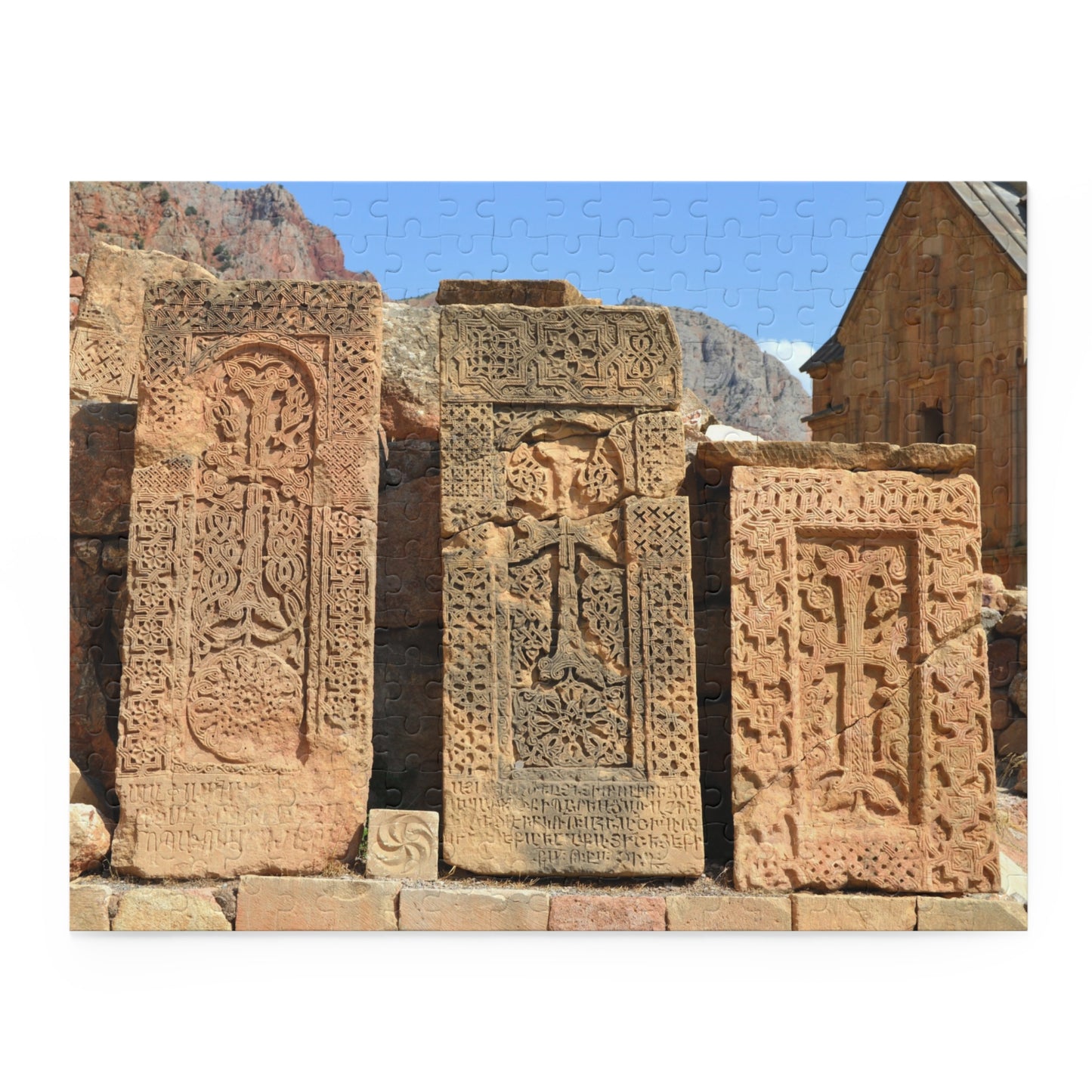 Puzzle - Armenian Khachkar