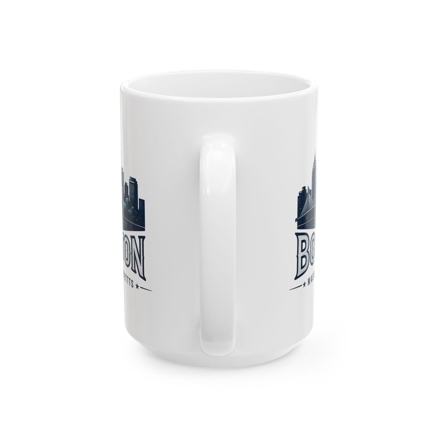 Boston Massachusetts Mug - Ceramic Mug