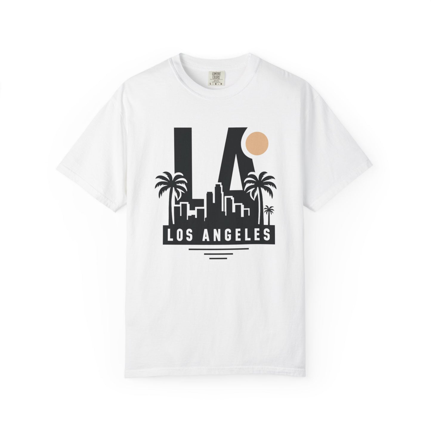 Los Angeles T-Shirt - Unisex Garment-Dyed