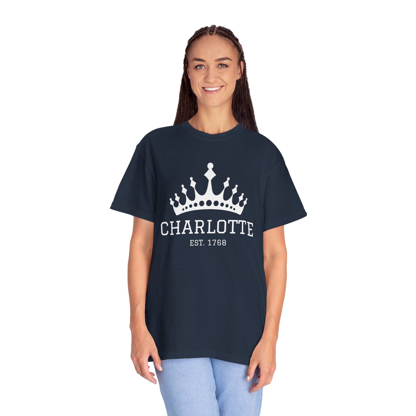 Queen Crown Charlotte City T-Shirt