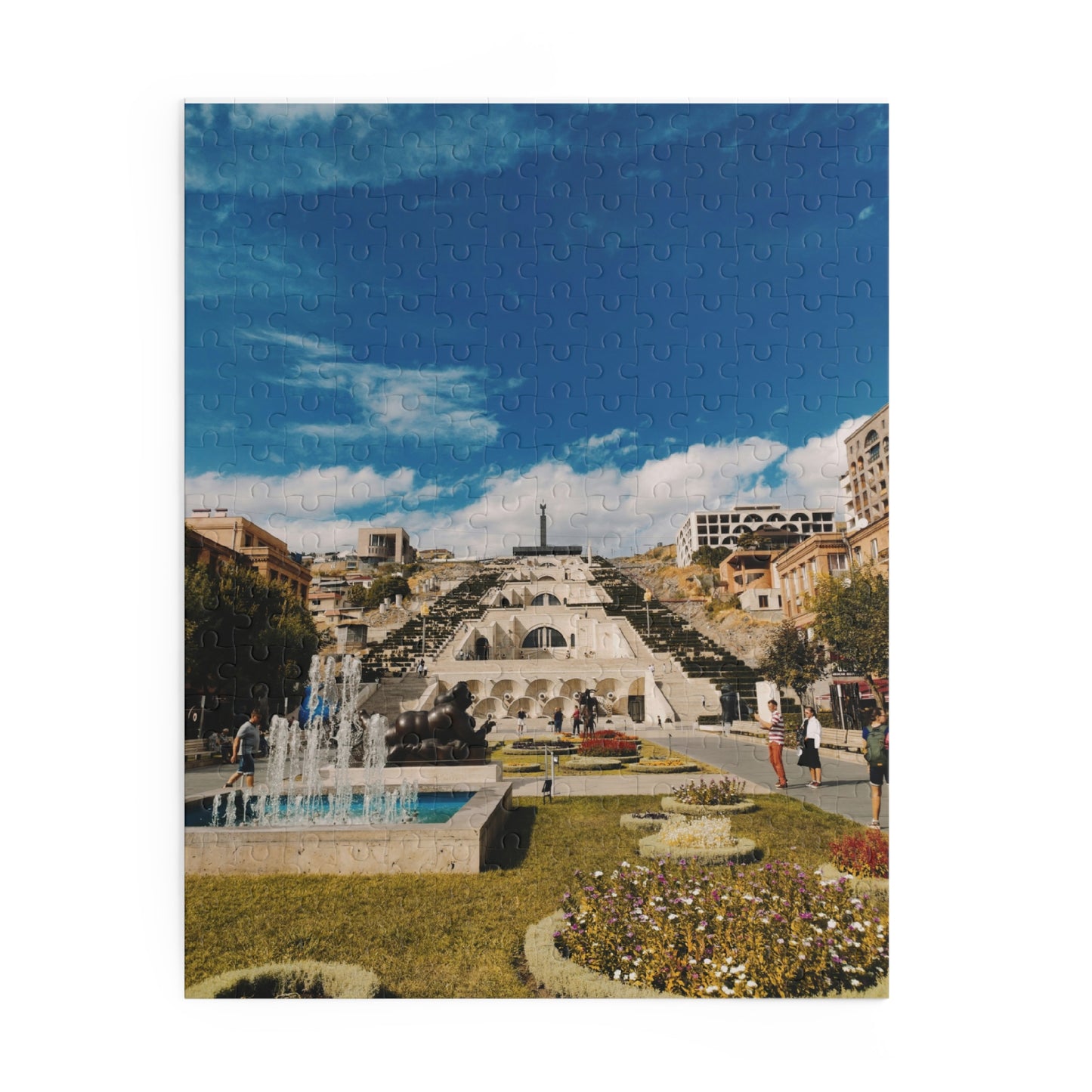 Armenian Cascade Puzzle