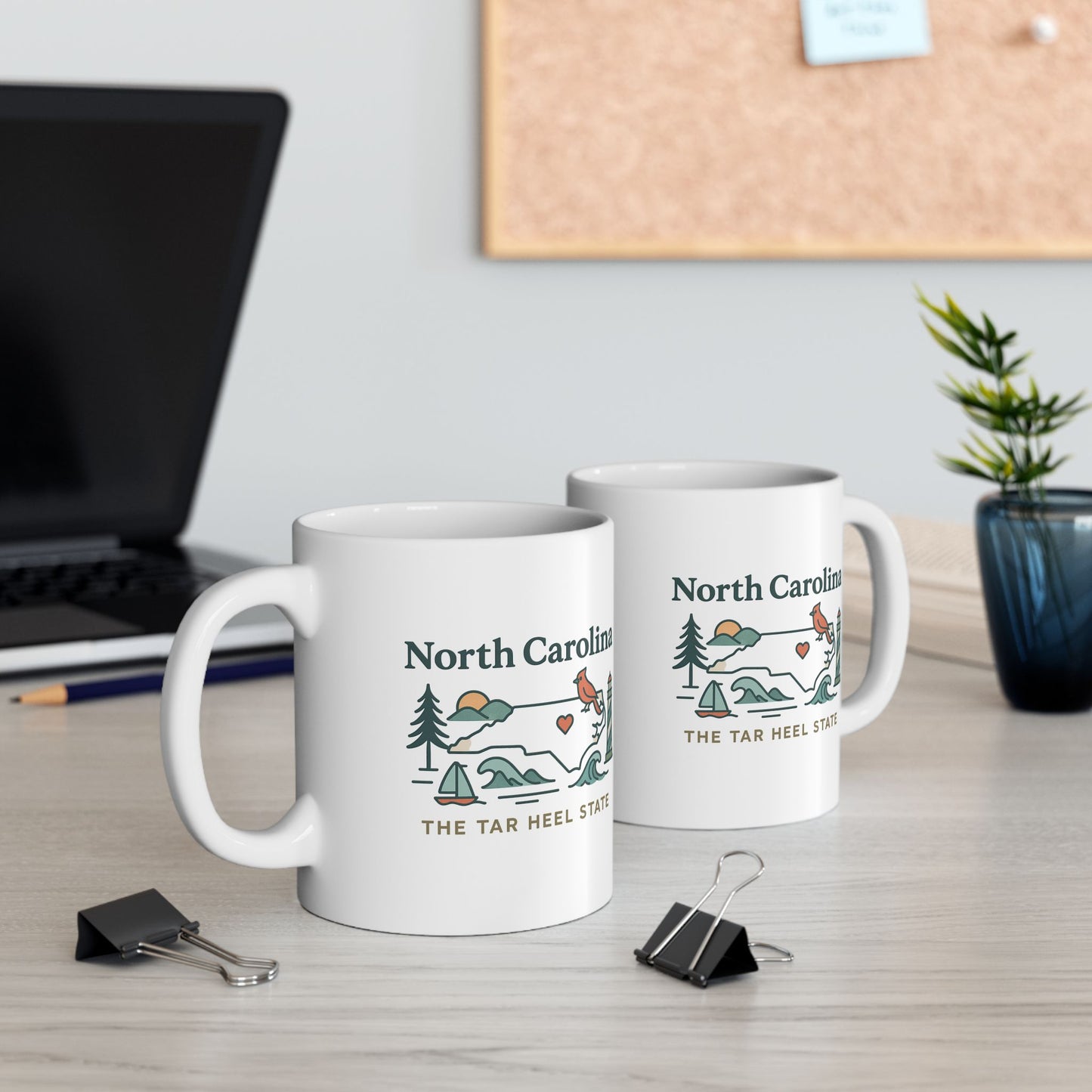 North Carolina Mug