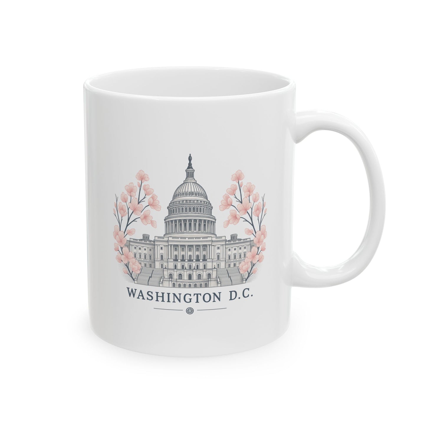 Washington D.C. Mug - Ceramic Mug