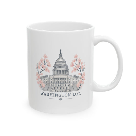 Washington D.C. Mug - Ceramic Mug