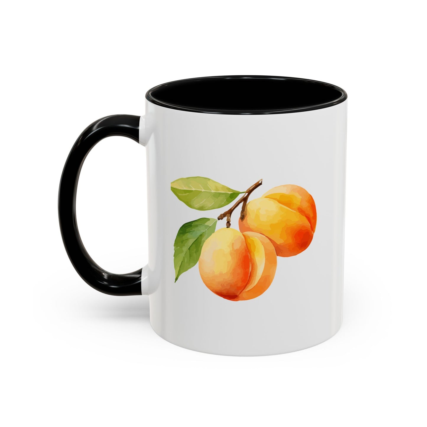 Armenian Apricot Cup Coffee Mug (11, 15oz)