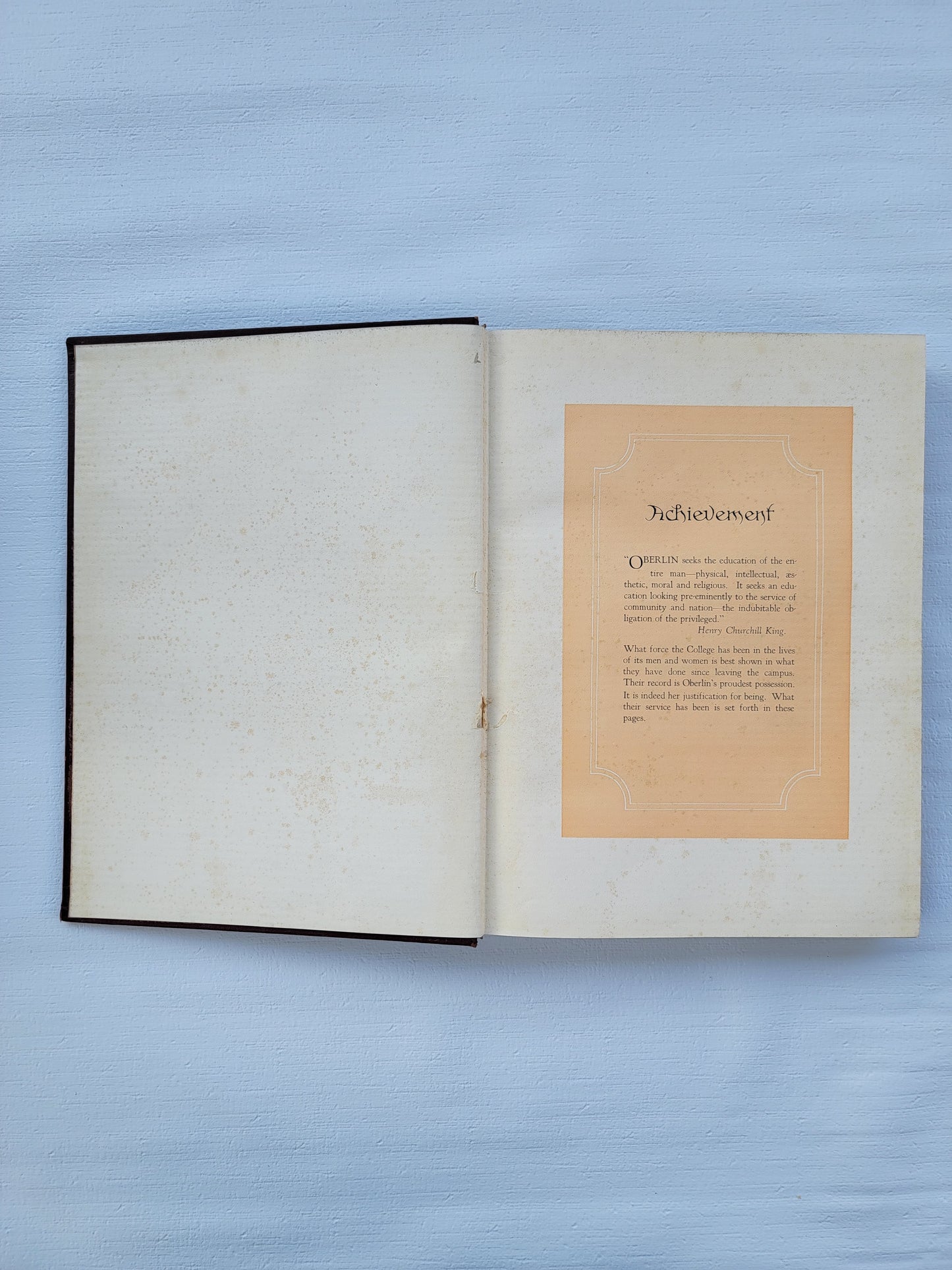 Oberlin College Alumni 1929 Vol. 39 Hi-O-Hi.