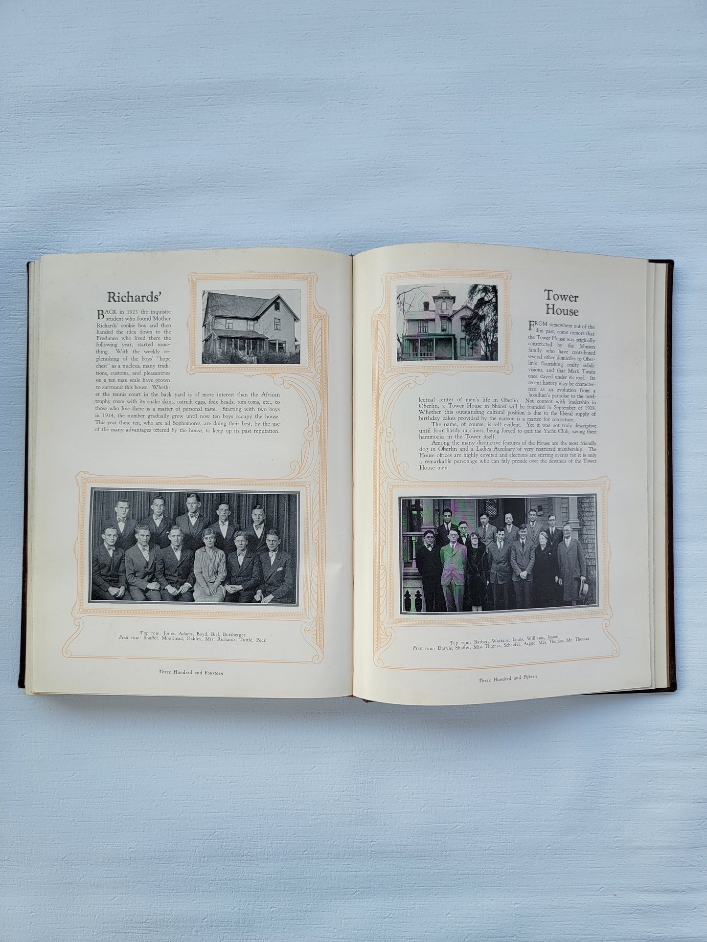 Oberlin College Alumni 1929 Vol. 39 Hi-O-Hi.