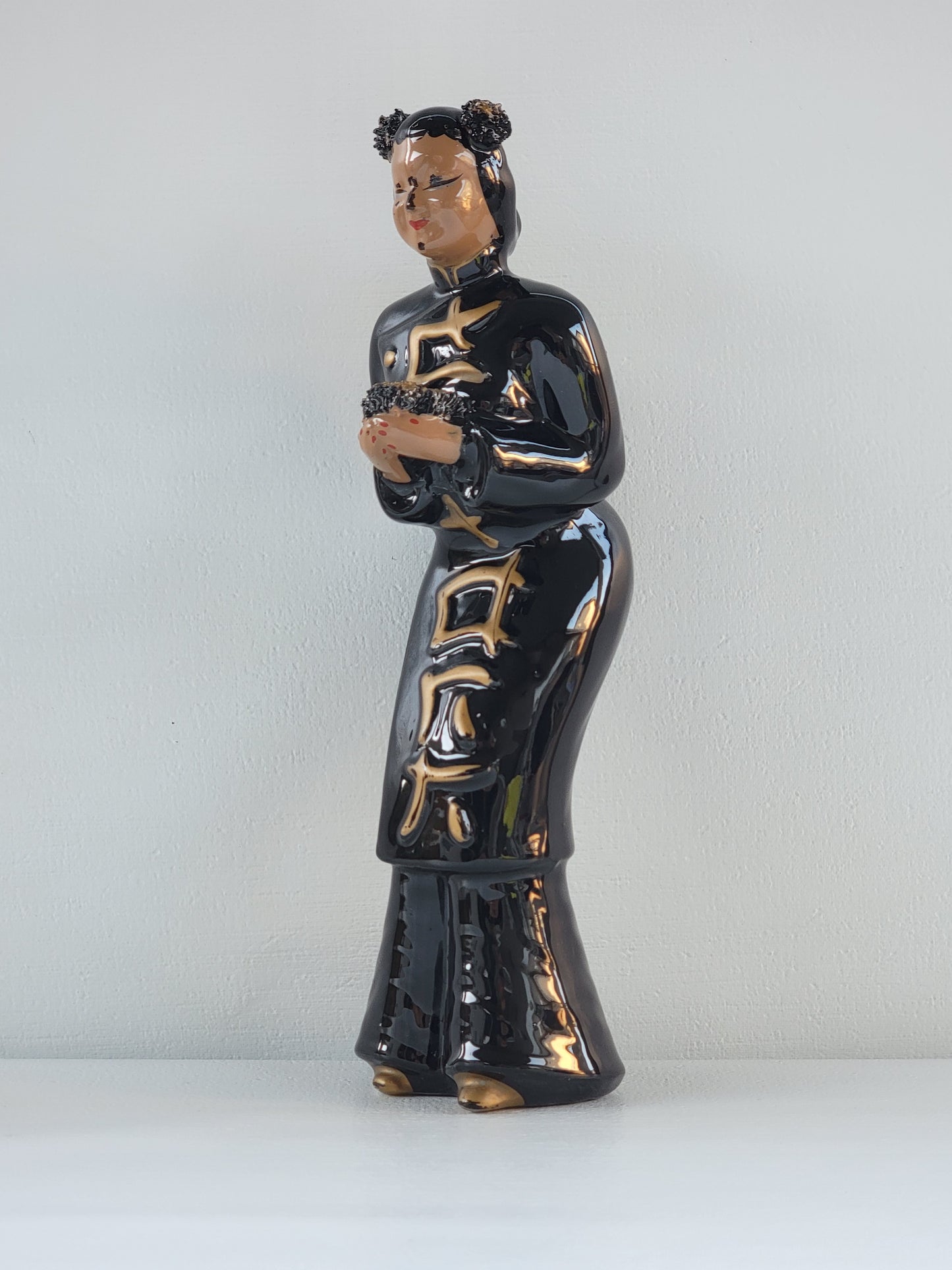 Vintage & Rare Japanese Lady Statue "Murray Kreiss"