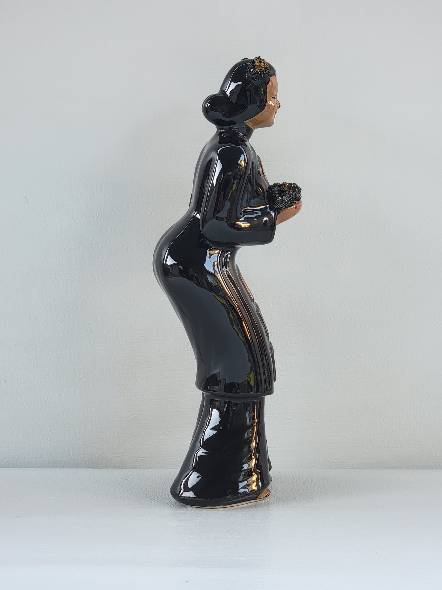Vintage & Rare Japanese Lady Statue "Murray Kreiss"