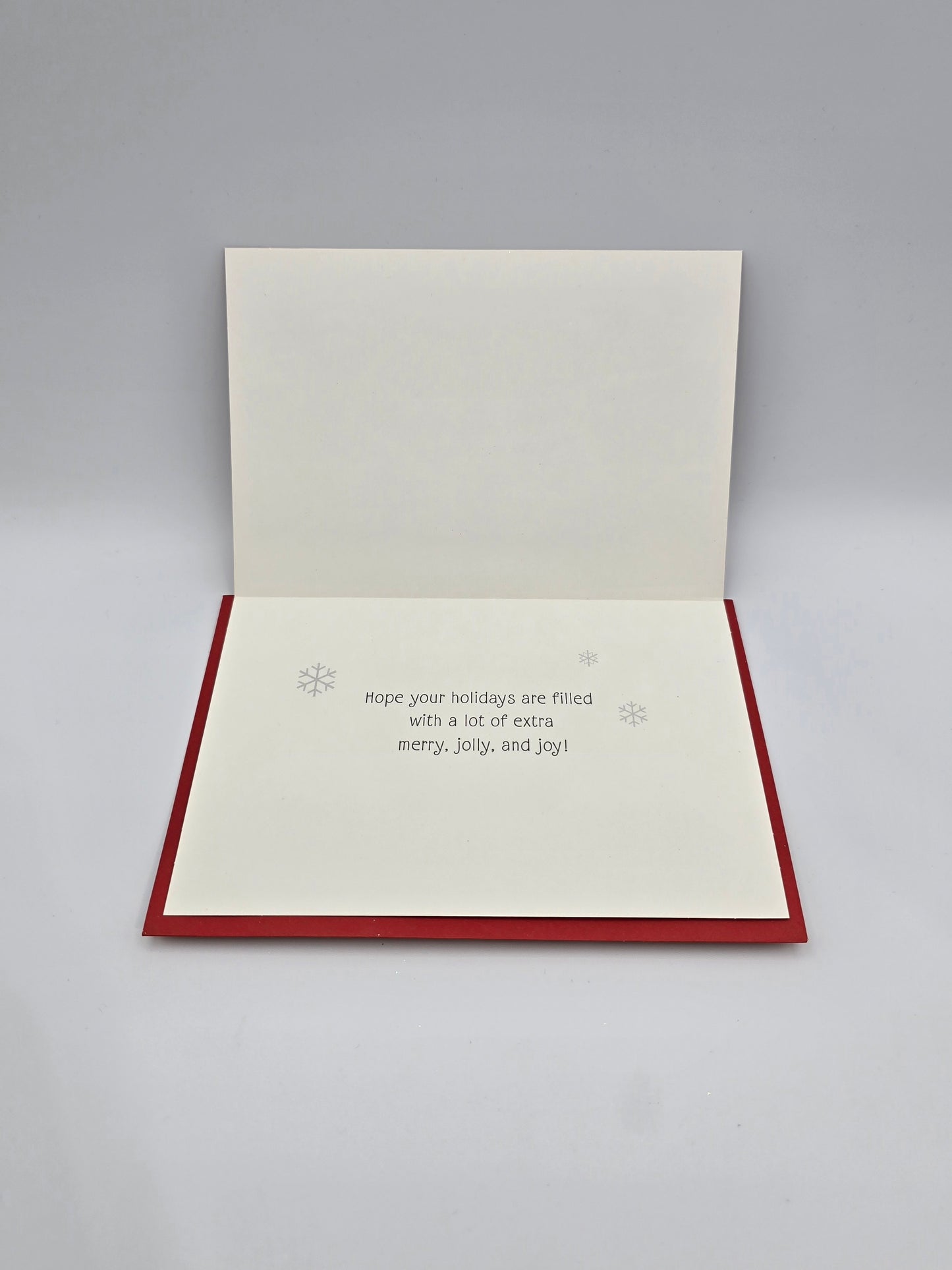 Vintage Hallmark Cares Glitter Christmas Holiday Cards Car (16 PCS) Box Is Open