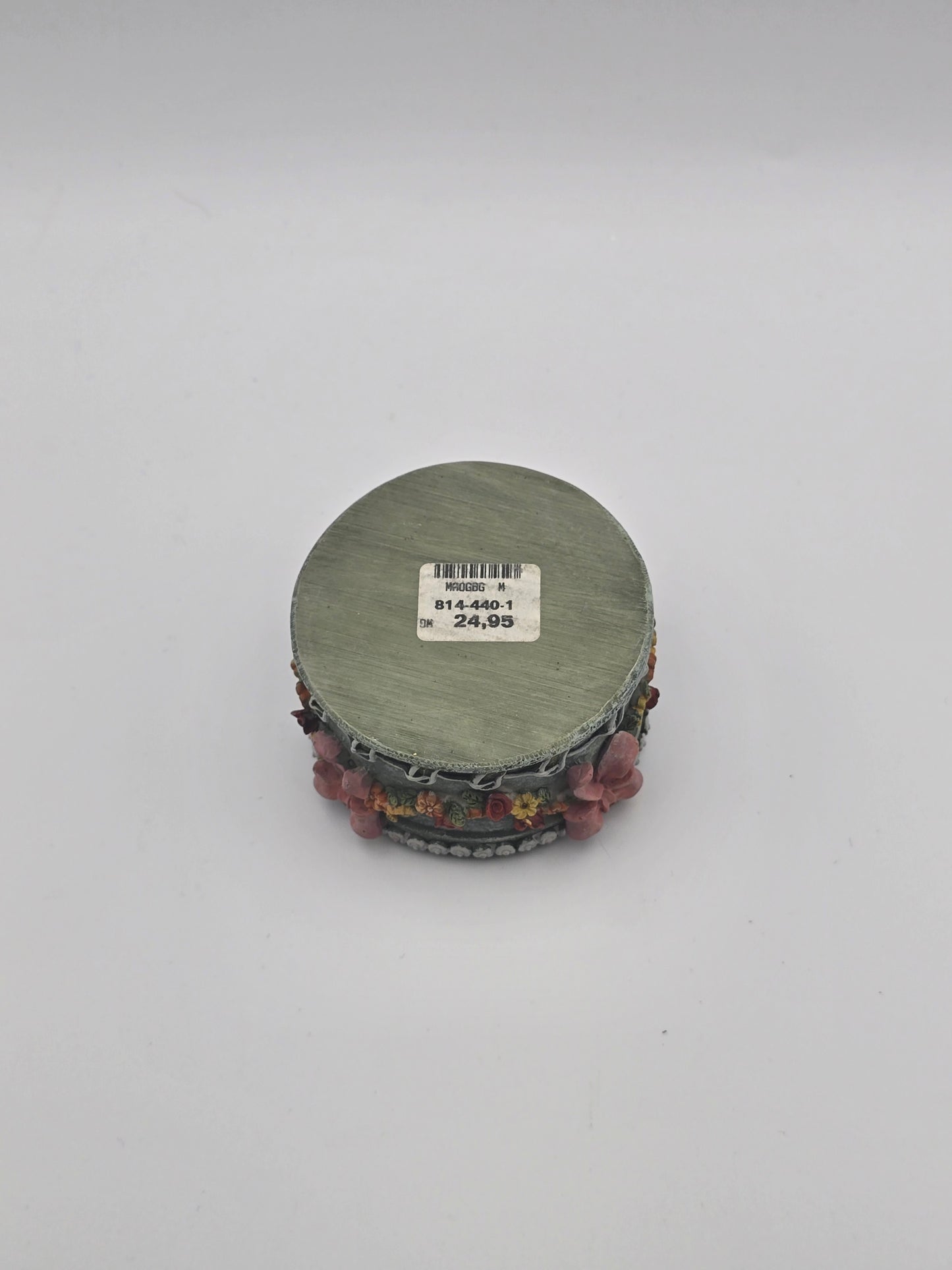 Vintage Angel Trinket Box