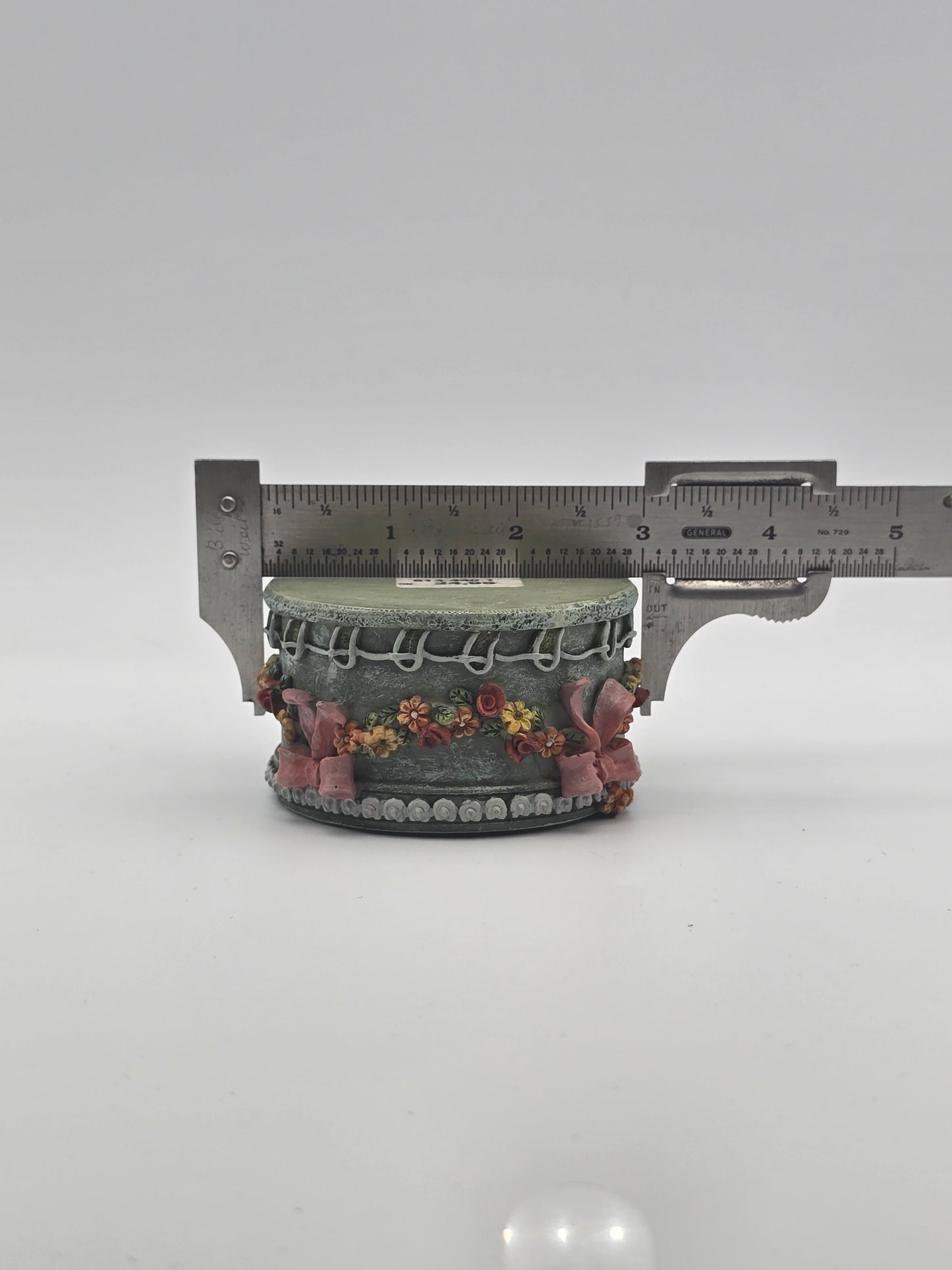 Vintage Angel Trinket Box