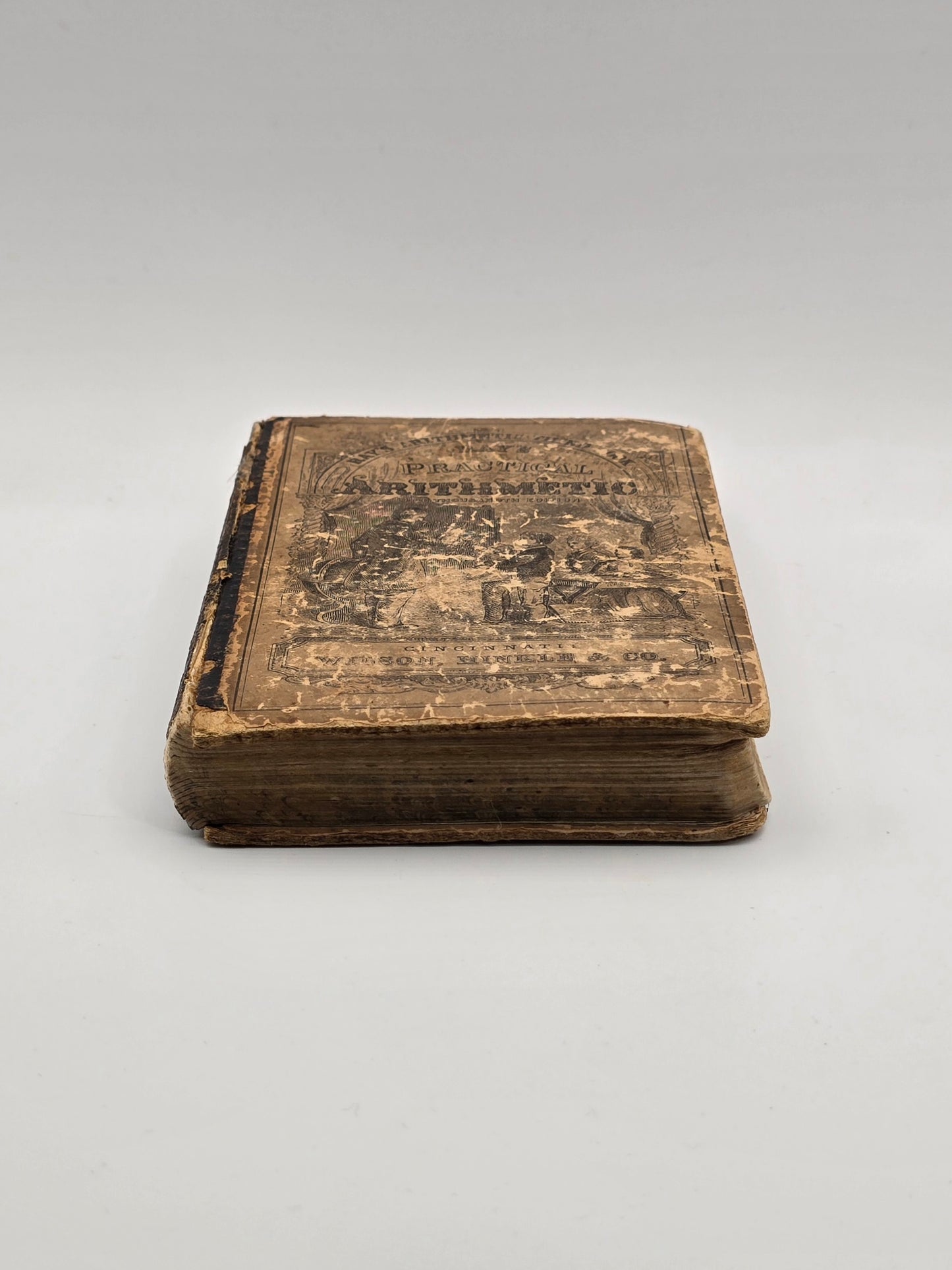 Antique School Book RAY'S Practical Arithmetic 1874 / 1000 Edition