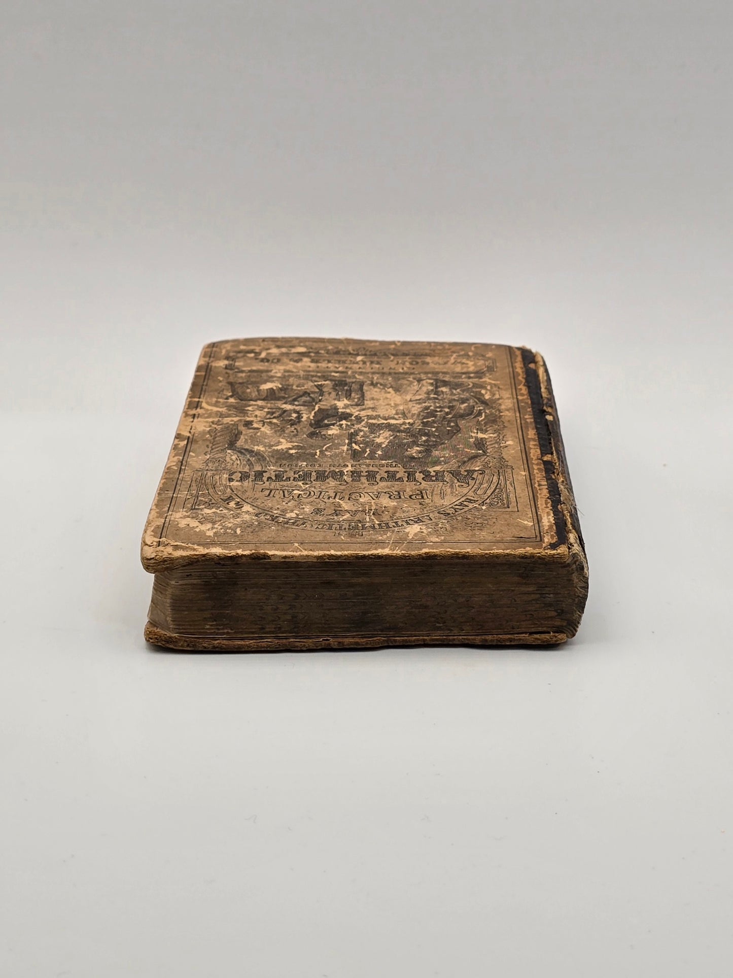 Antique School Book RAY'S Practical Arithmetic 1874 / 1000 Edition