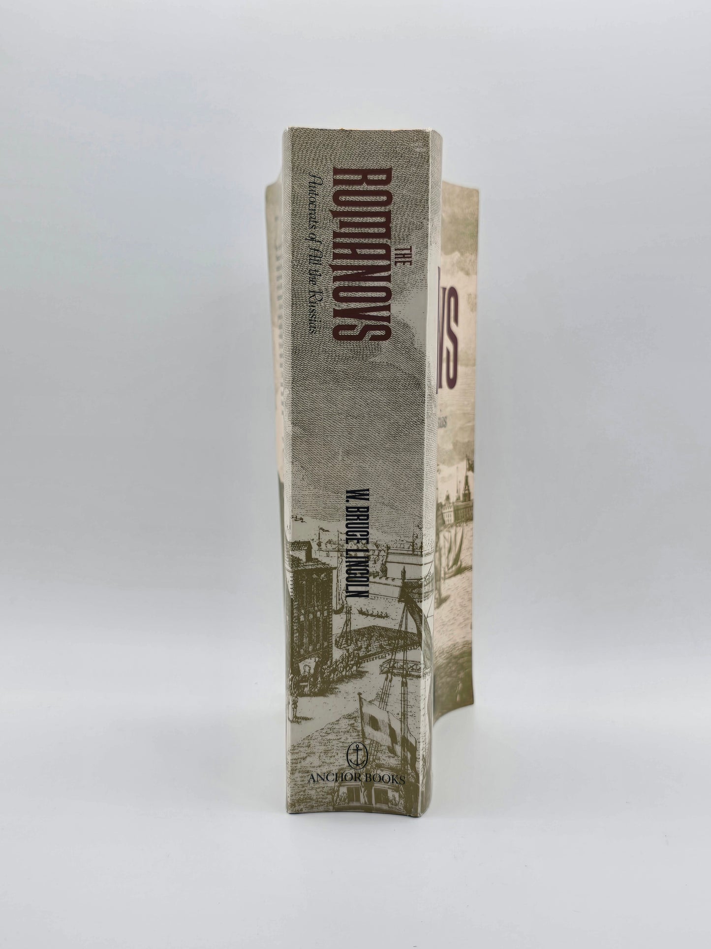 Vintage Book: ROMANOVS Autocrats of All the Russians by W. Bruce Lincoln 1987 Trade Paperback