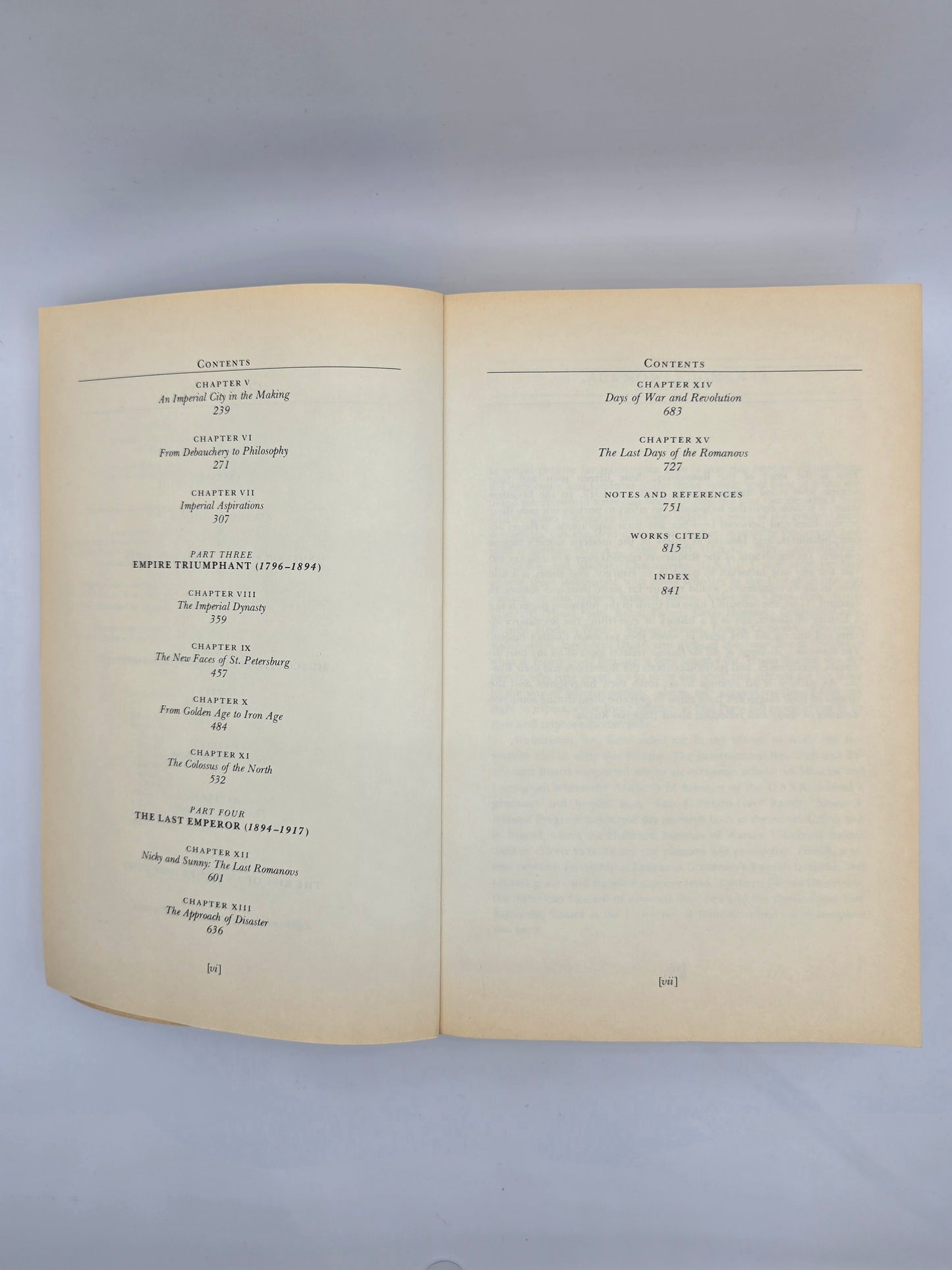 Vintage Book: ROMANOVS Autocrats of All the Russians by W. Bruce Lincoln 1987 Trade Paperback