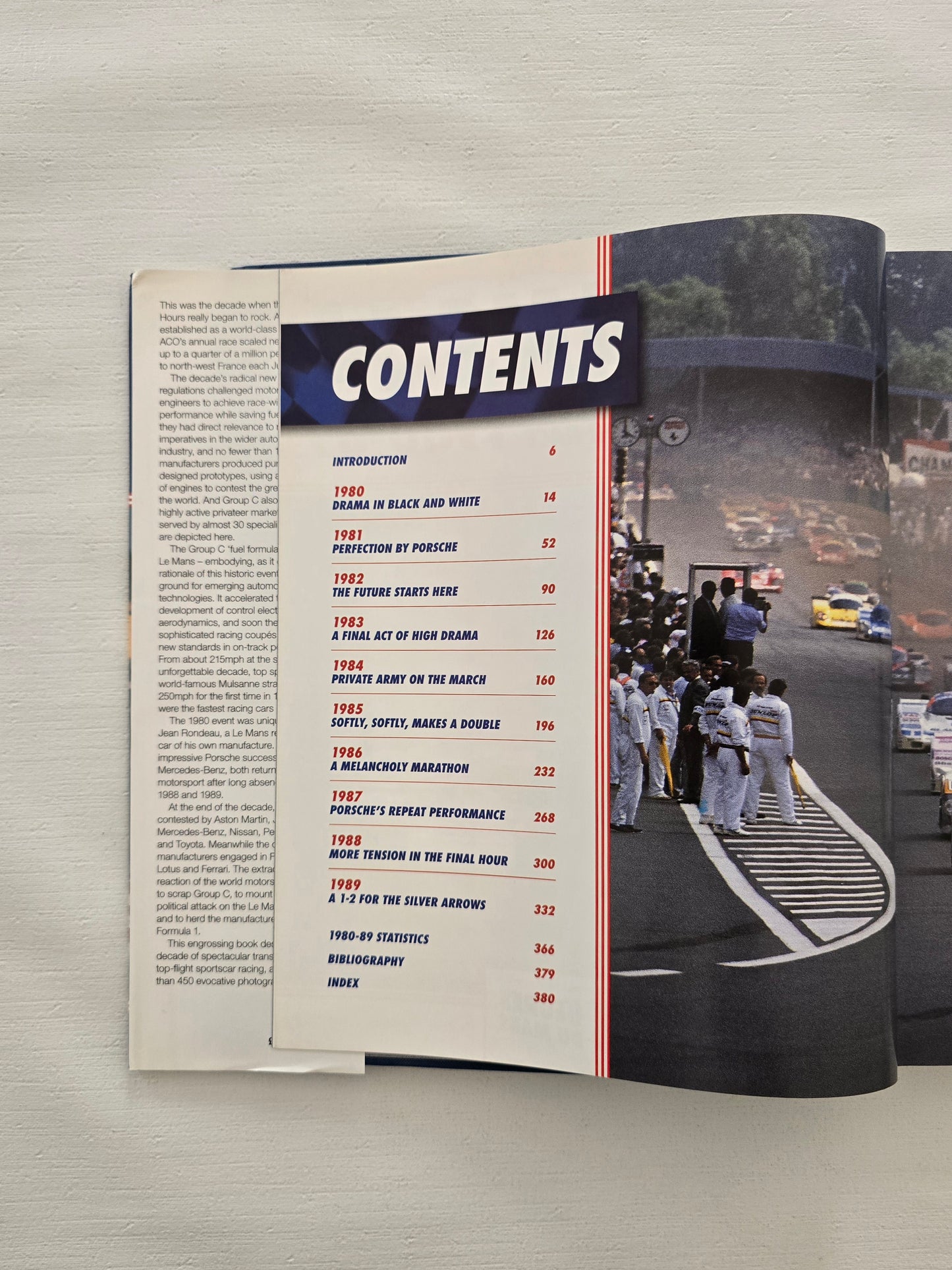 LE MANS. The Official History of the World's Greatest Motor Race 1980-89. 24 HEURES DE MANS.