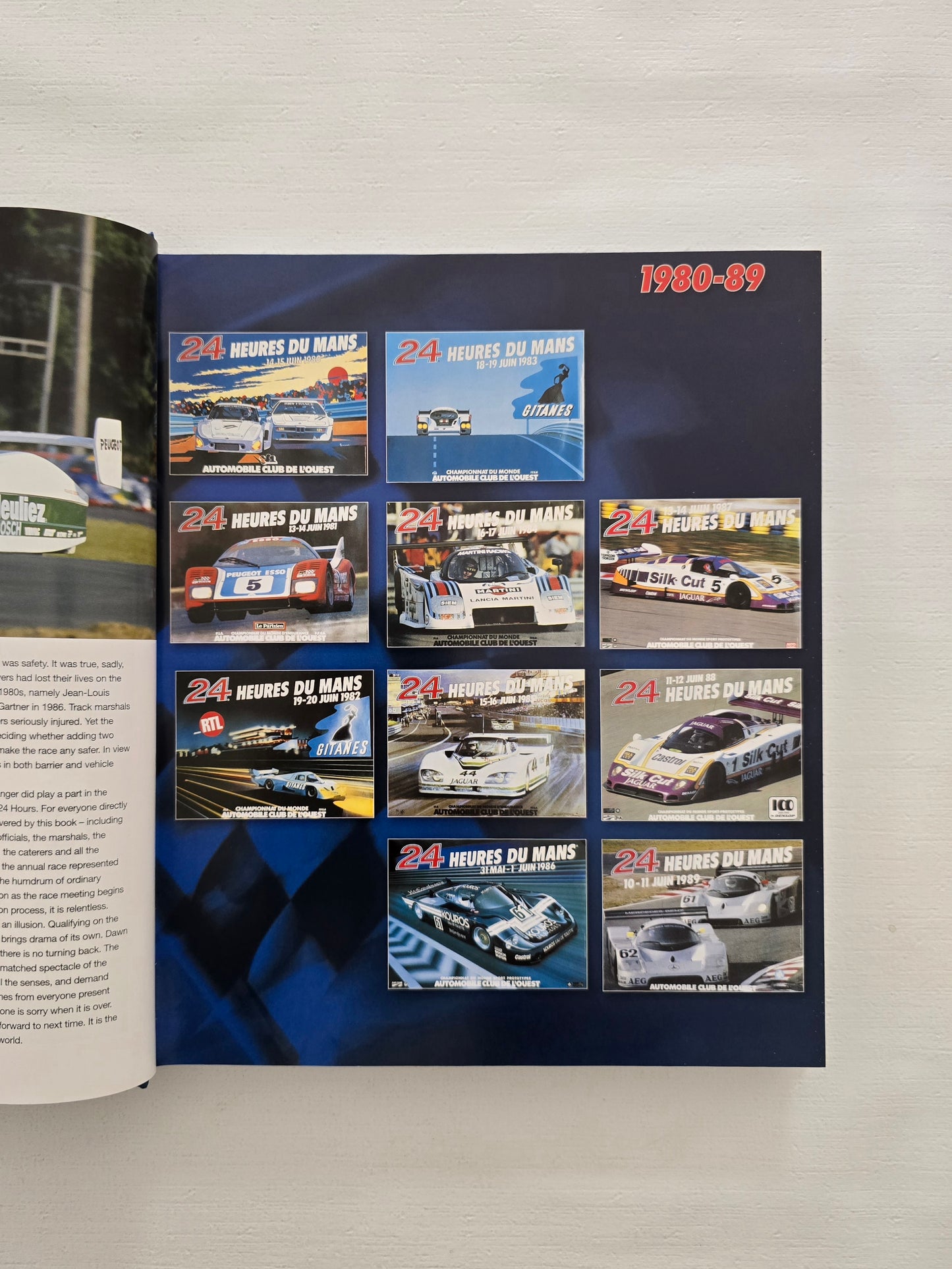 LE MANS. The Official History of the World's Greatest Motor Race 1980-89. 24 HEURES DE MANS.