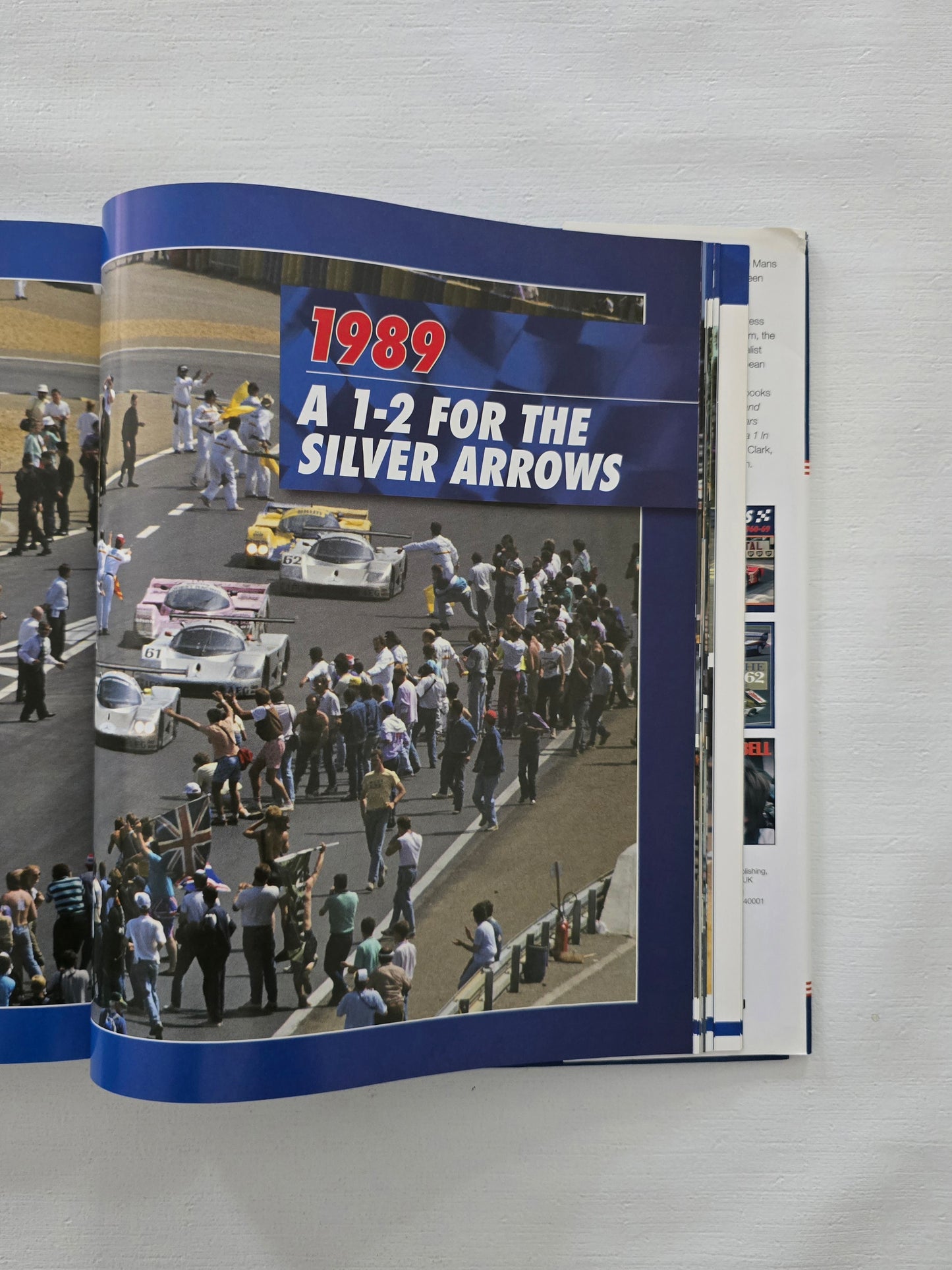 LE MANS. The Official History of the World's Greatest Motor Race 1980-89. 24 HEURES DE MANS.
