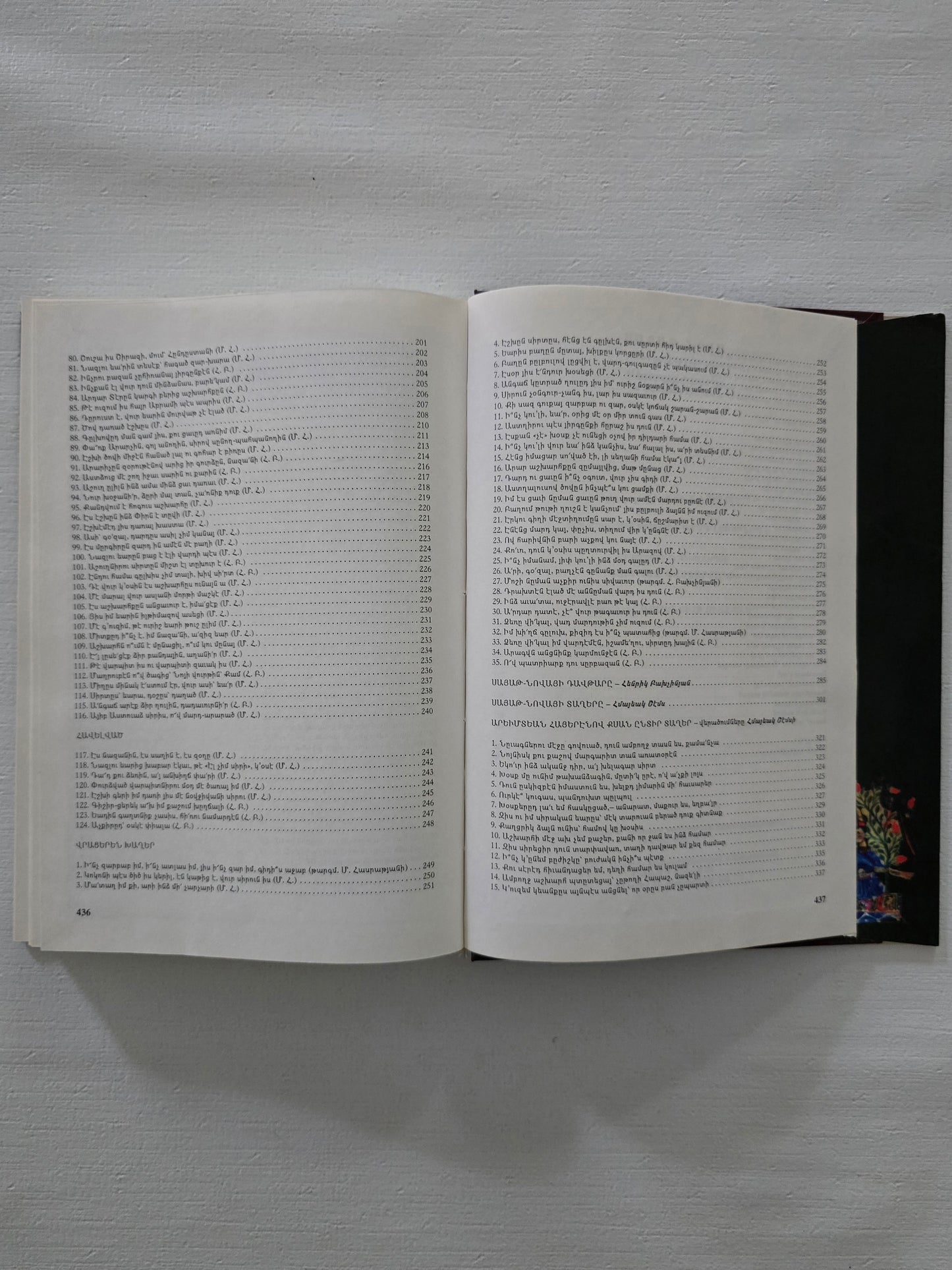 ՍԱՅԱԹ-ՆՈՎԱ Խաղեր (Լիակատար Ժողովածու)