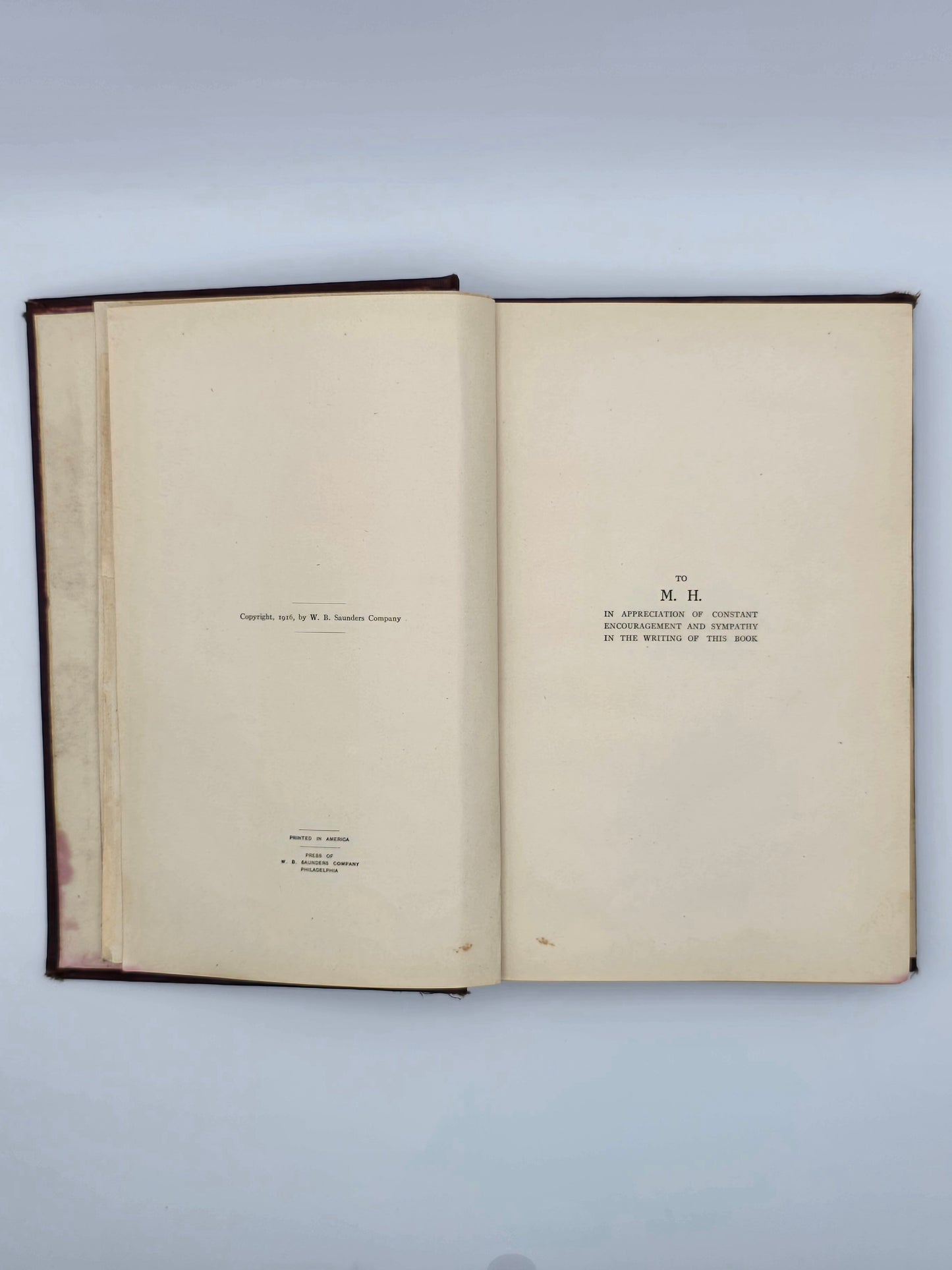 THE PREVENTION OF DISEASE A POPULAR TREATISE Antique Book, By K. Winslow.  W. B. SAUNDERS COMPANY. America 1916.