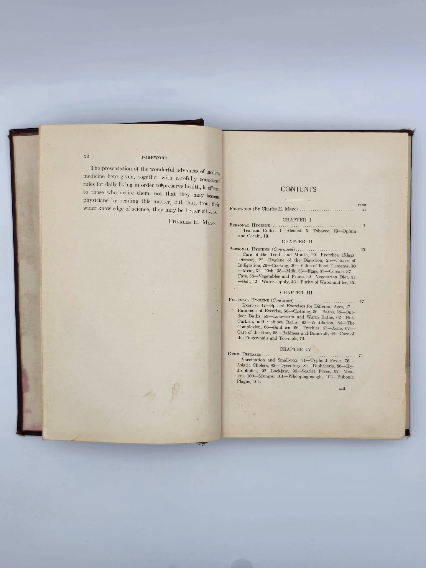 THE PREVENTION OF DISEASE A POPULAR TREATISE Antique Book, By K. Winslow.  W. B. SAUNDERS COMPANY. America 1916.