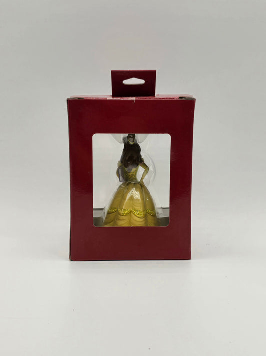 Hallmark Disney Princess & The Beast Belle Book Christmas Tree Ornament.