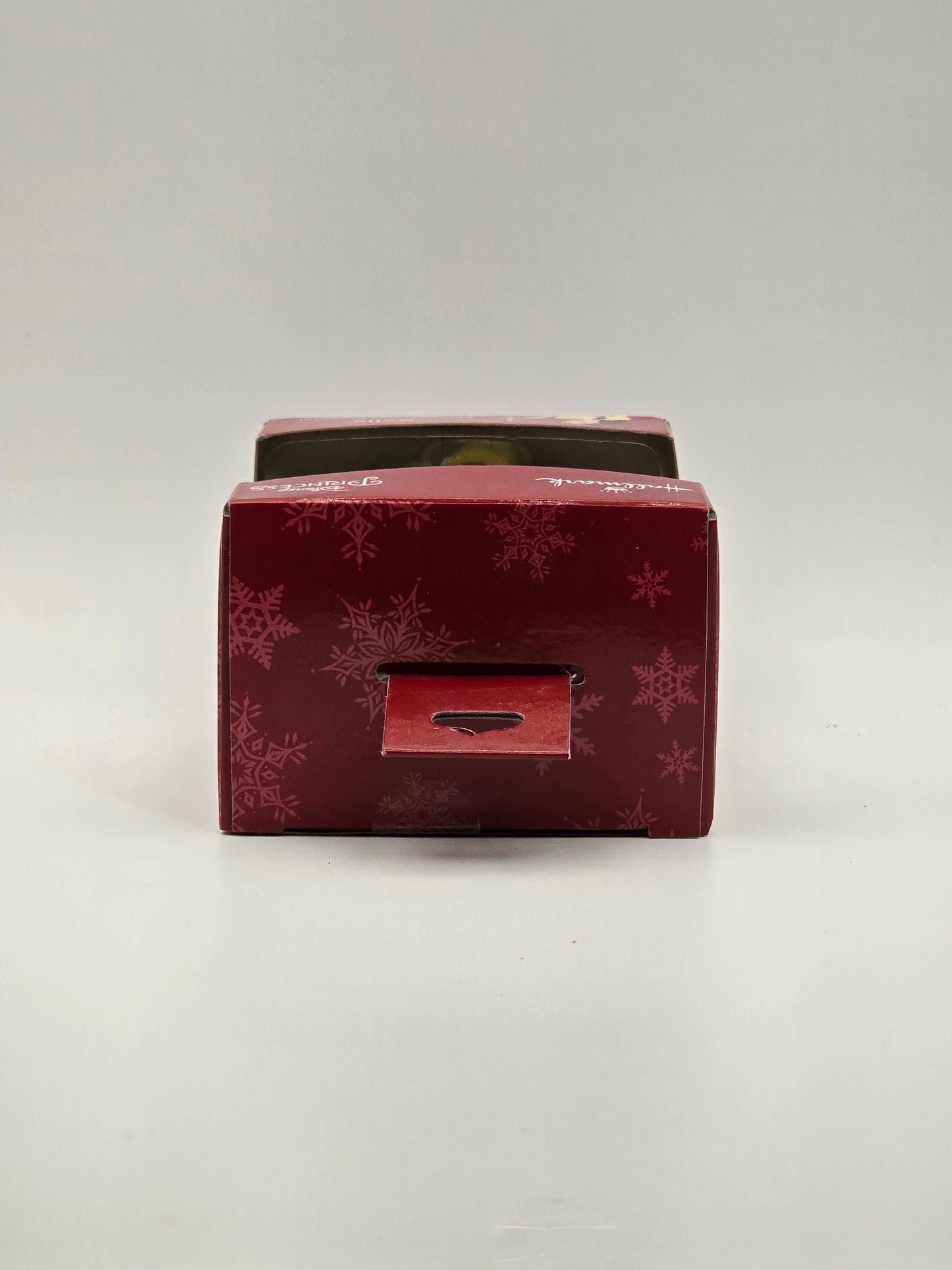 Hallmark Disney Princess & The Beast Belle Book Christmas Tree Ornament.