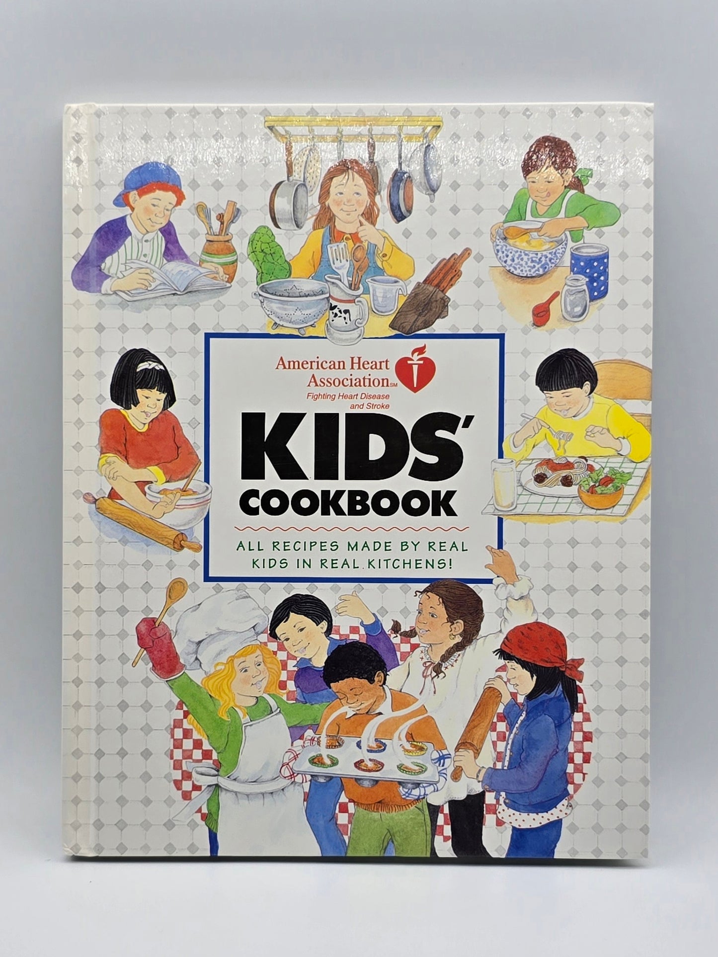 Vintage 1993 American Heart Association Kids’ Cookbook Recipes Cook Book. NEW